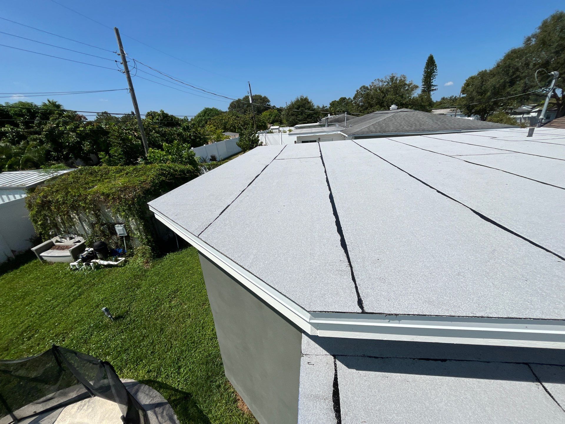 Project in St. Petersburg 33702 by Mitchell Roofing Company LLC