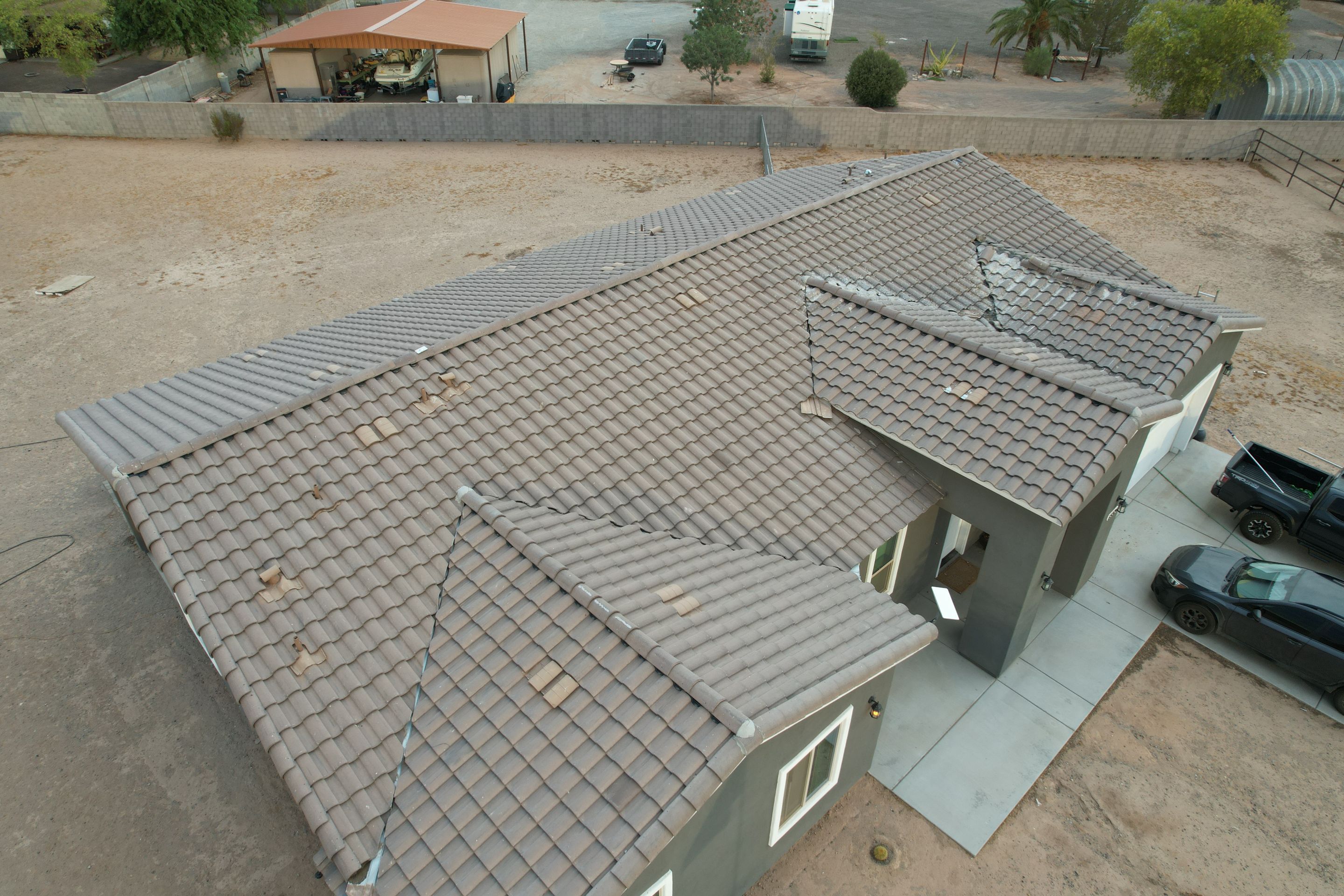 Project in Buckeye, AZ by Showtime Roofing & Coatings LLC