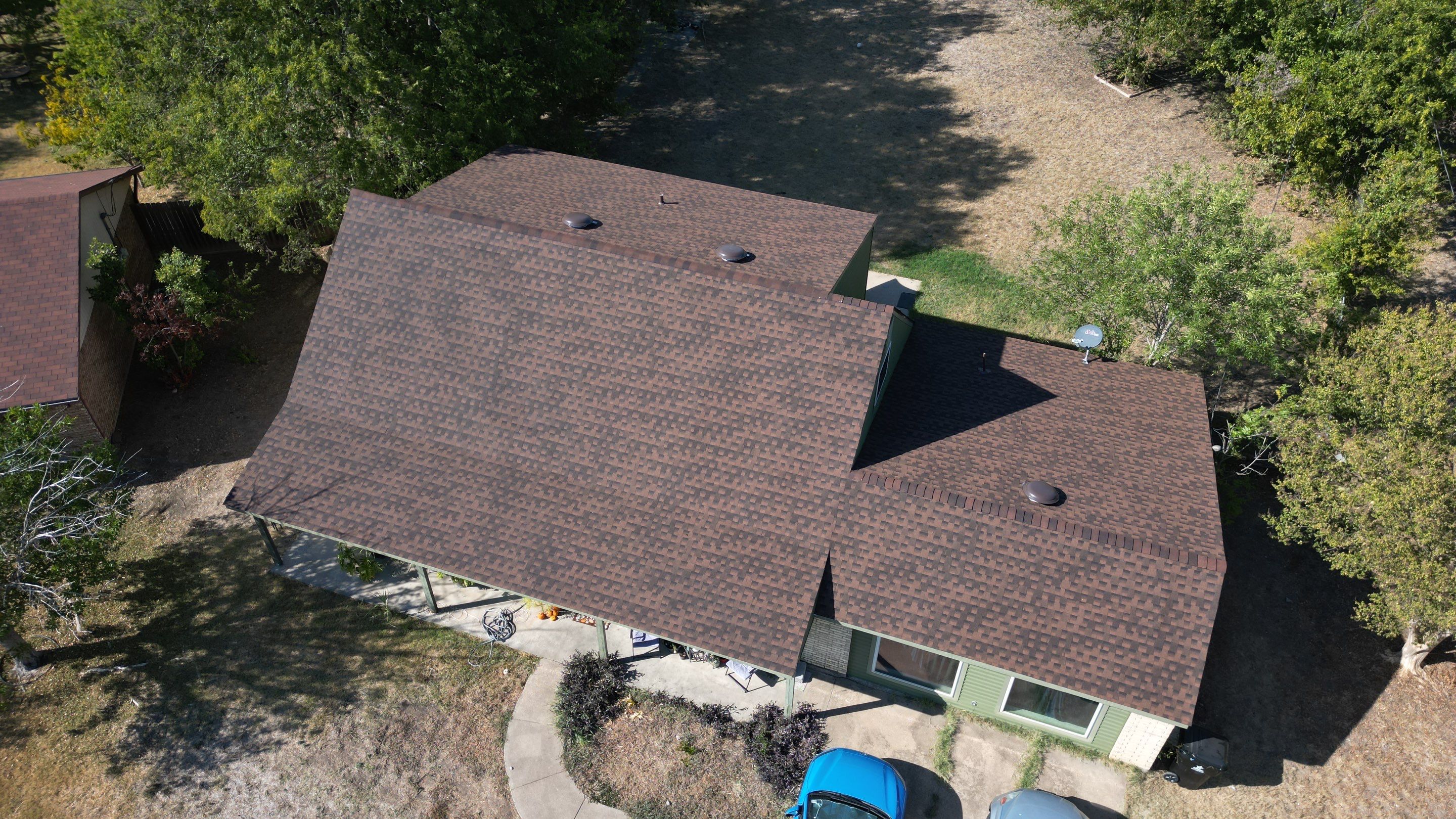 Temple TX — Hail Damage Roof Replacement & Decking Repair, West Temple by ROAM Roof & Solar