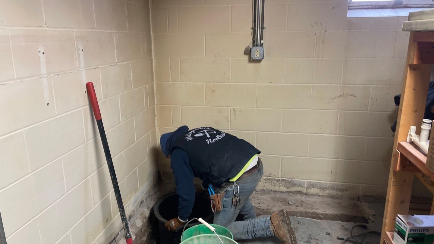 Elliot's New Brighton Remodel by Waterproofing Northeast