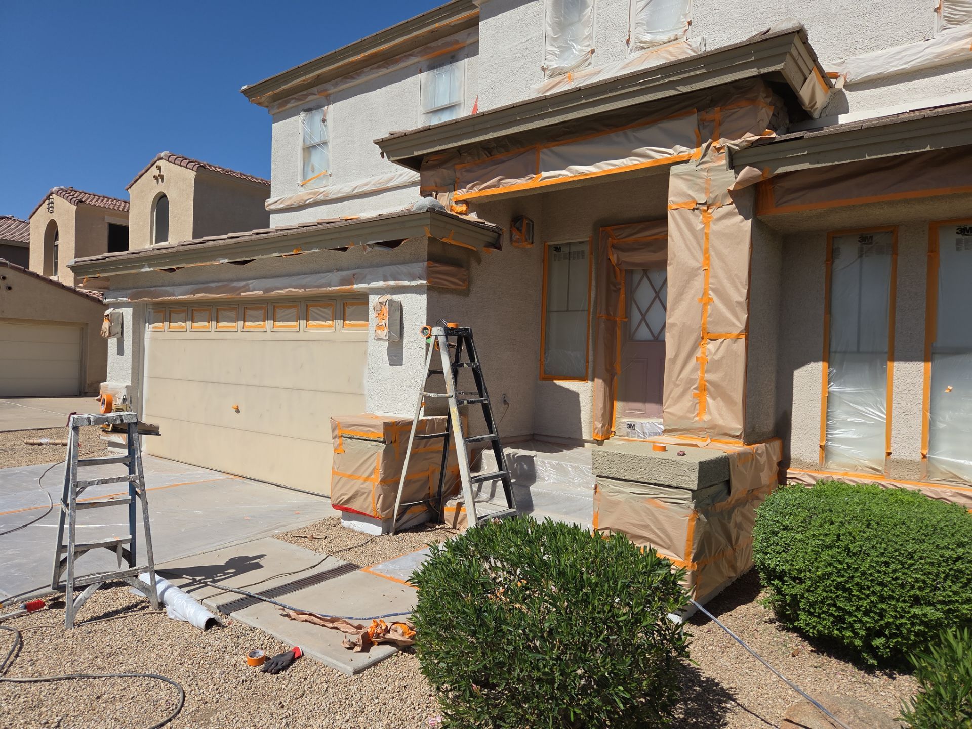 Exterior Painting - Chandler by Crash of Rhinos Painting & Garage Floors