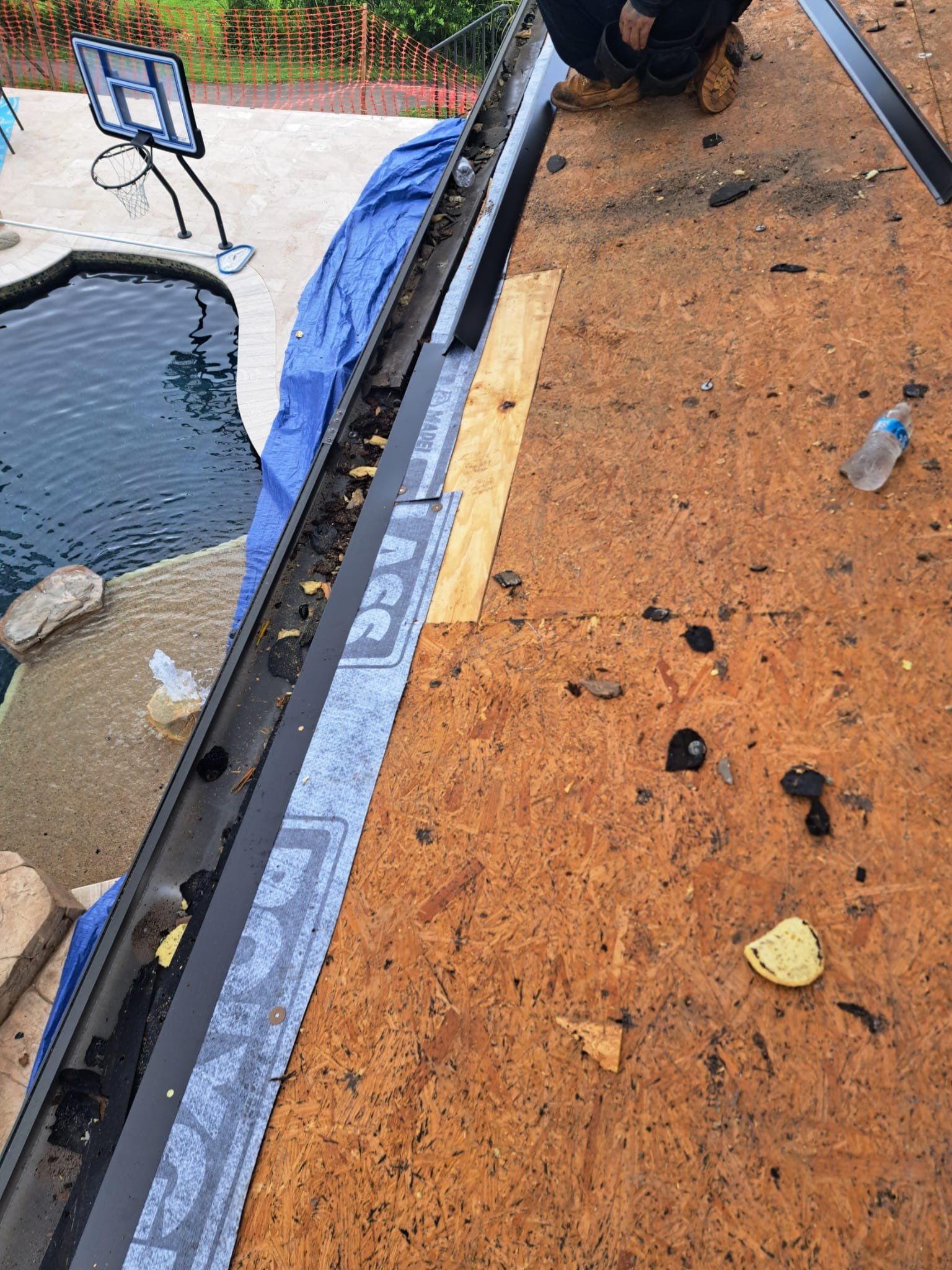 Punta Gorda Concrete Tile Roof Replacement by Four Peaks Roofing