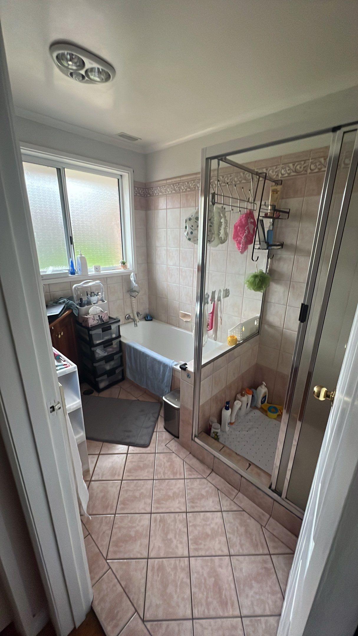 Bathroom Renovation With More Storage by Re-seal Bathrooms