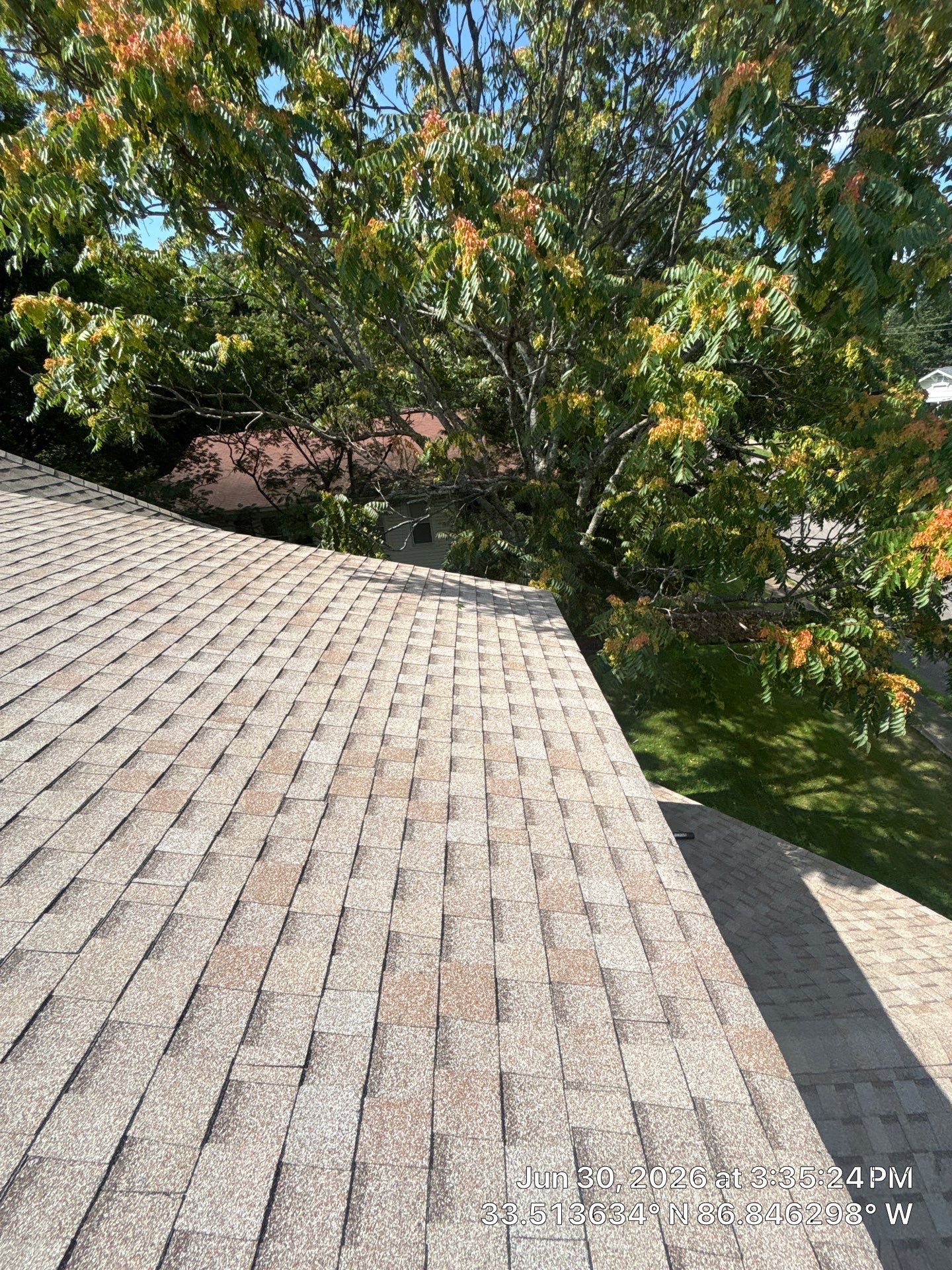 Asphalt Roof Replacement in Birmingham, AL by NANOROOF Alabama