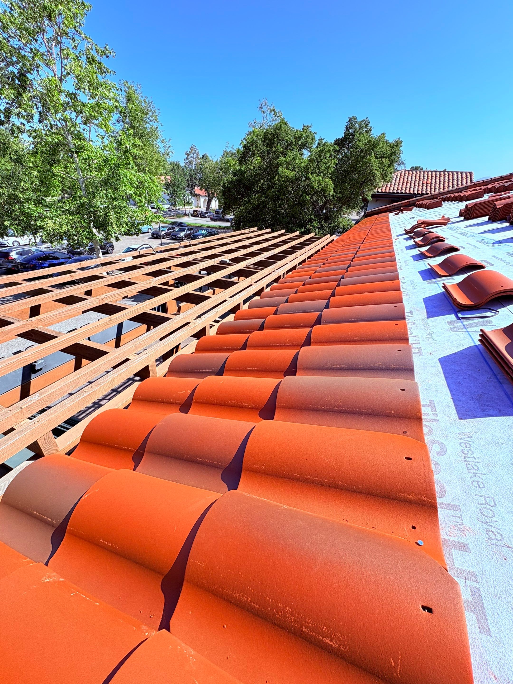Regency Westlake Shopping Center  by Sanchez Single Ply Roofing