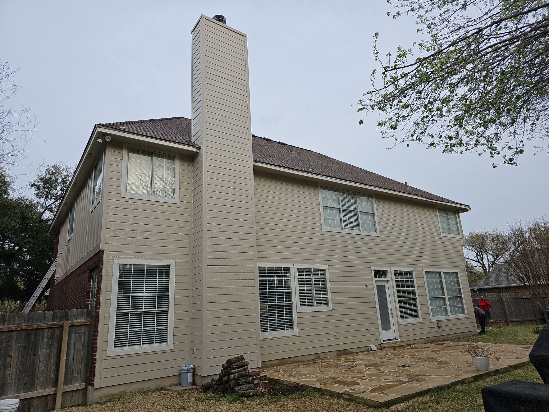 New Hardie Lap Siding & Board and Batten by DeZign Roofing & Exteriors