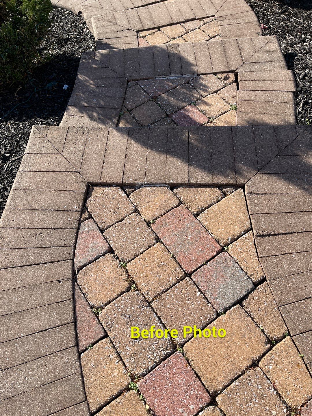 Exterior Repair using Pavers by A1 NERDY HOMES LLC