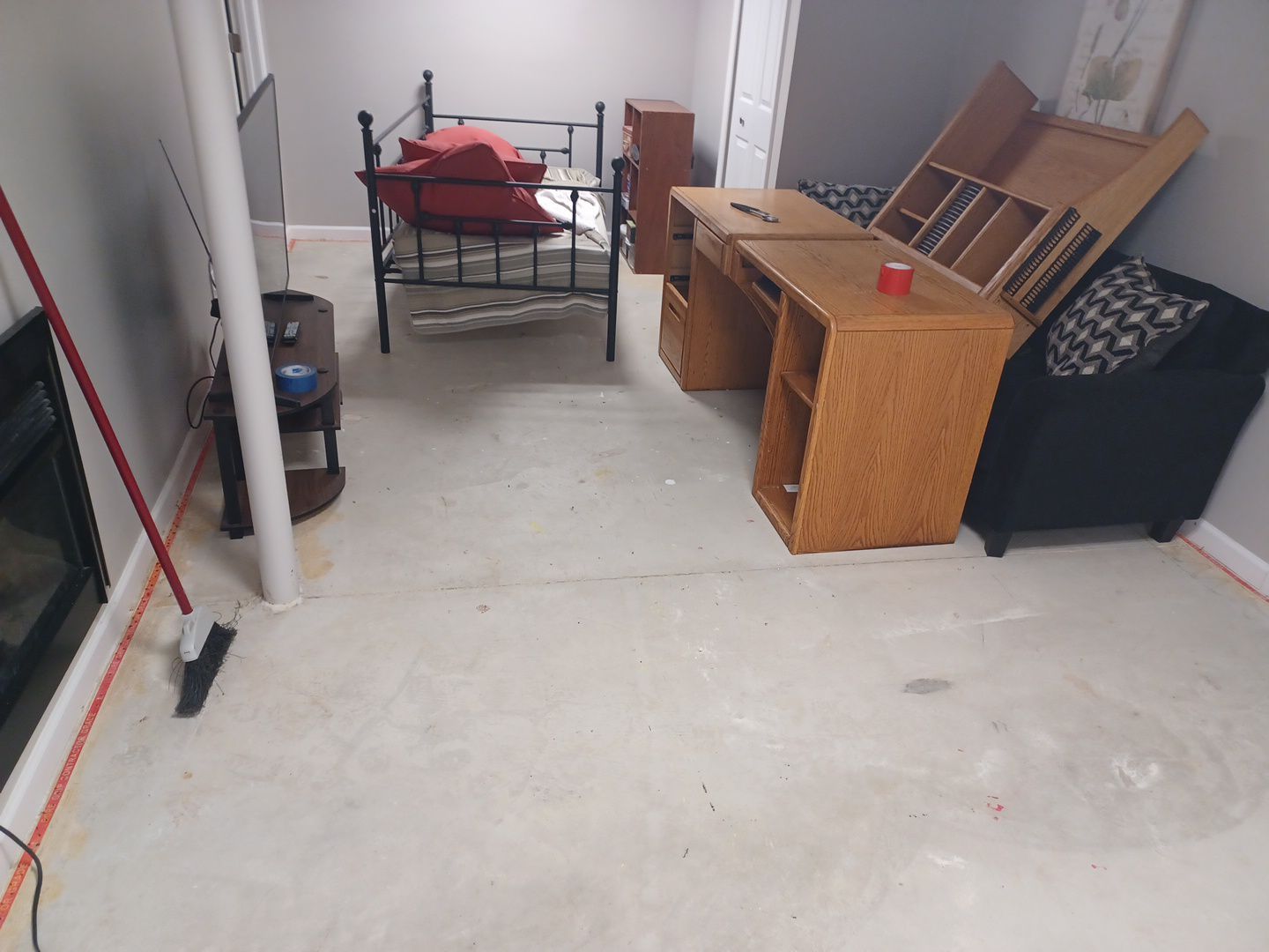 Project in South Lyon by EzDry Water Mitigation & Property Restoration