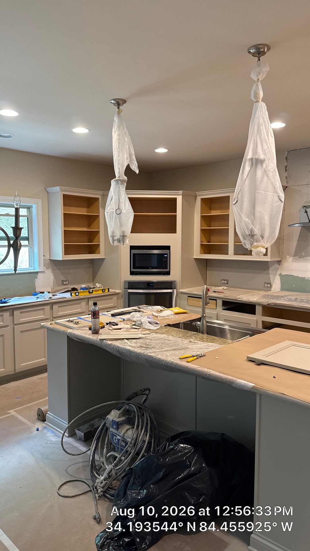 From Dark to Bright - One more Dream Kitchen by Heart & Home Kitchen & Bath Remodeling LLC