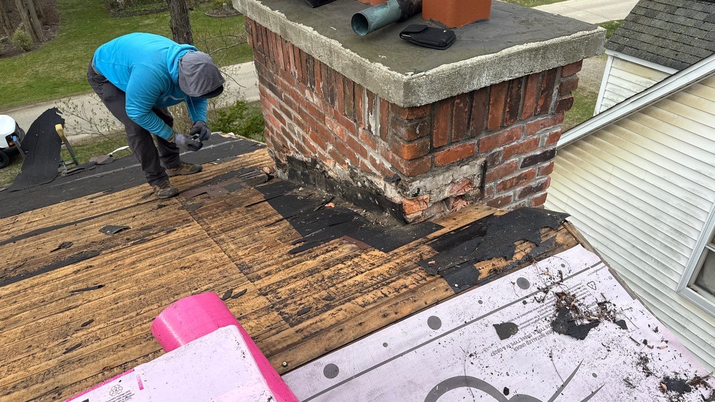 Roof Replacement using Owens Corning Estate Gray by 180 Contractors