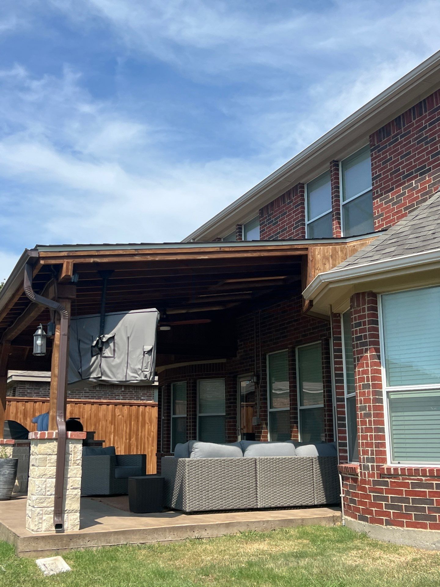 Project in Wylie by Rhino Roofing and General Contracting, LLC