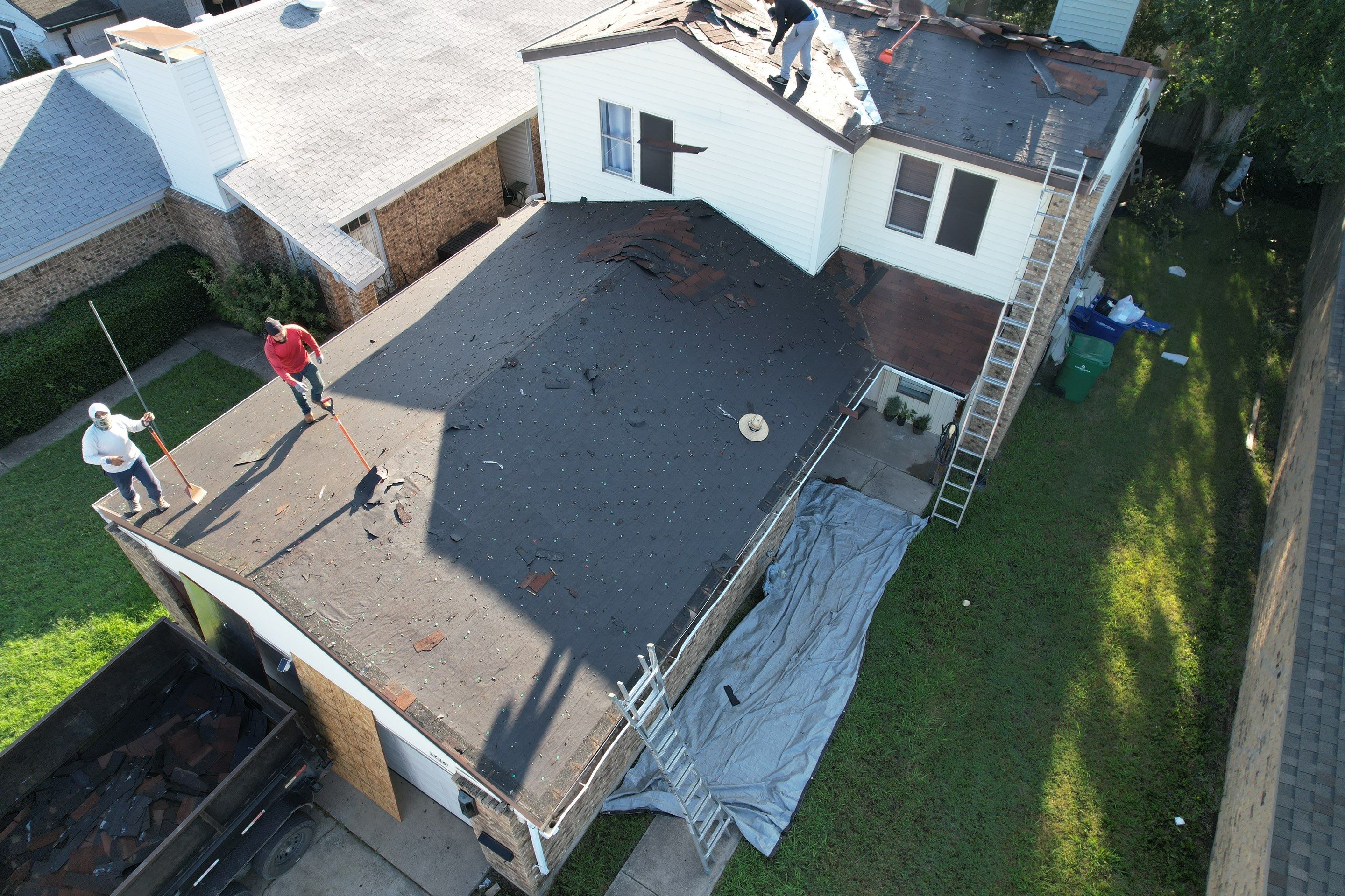 Project in Carrollton by Zeus Exteriors