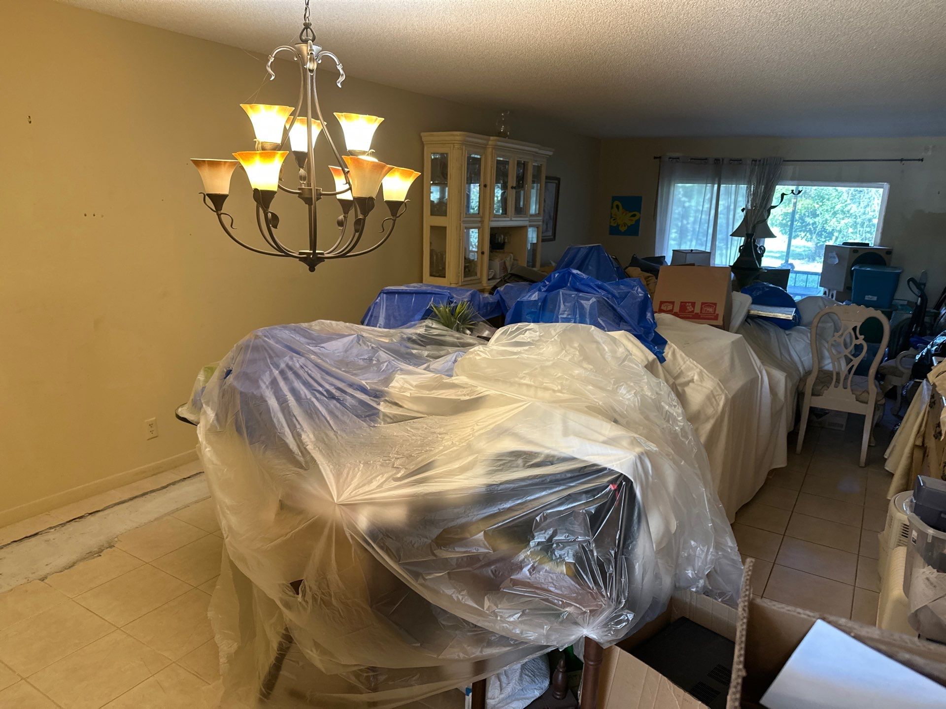 Water Damage Claim in Lauderhill by FLAPA & KeyStone