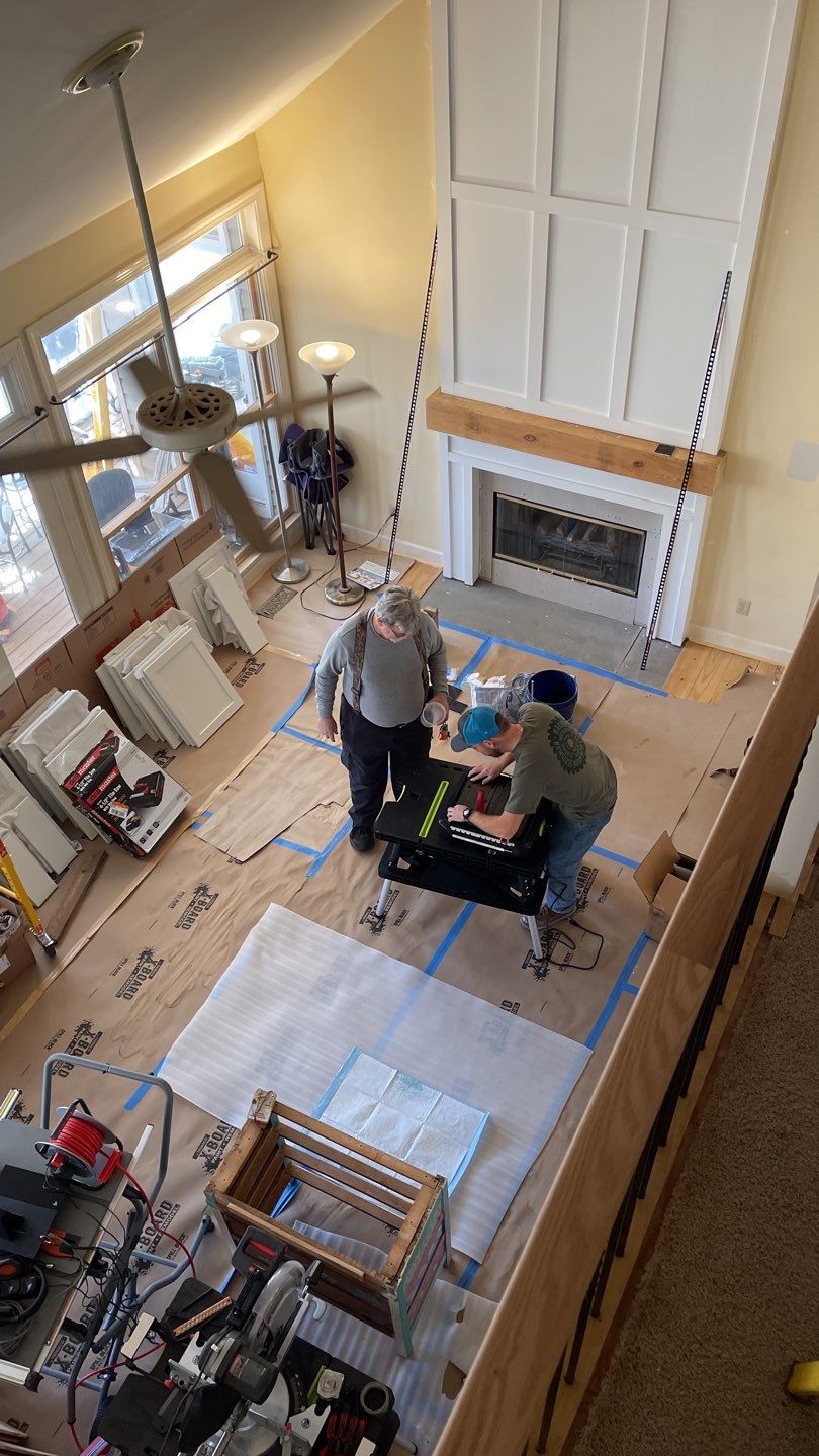 South Pointe Home Renovation by Pillar and Pine