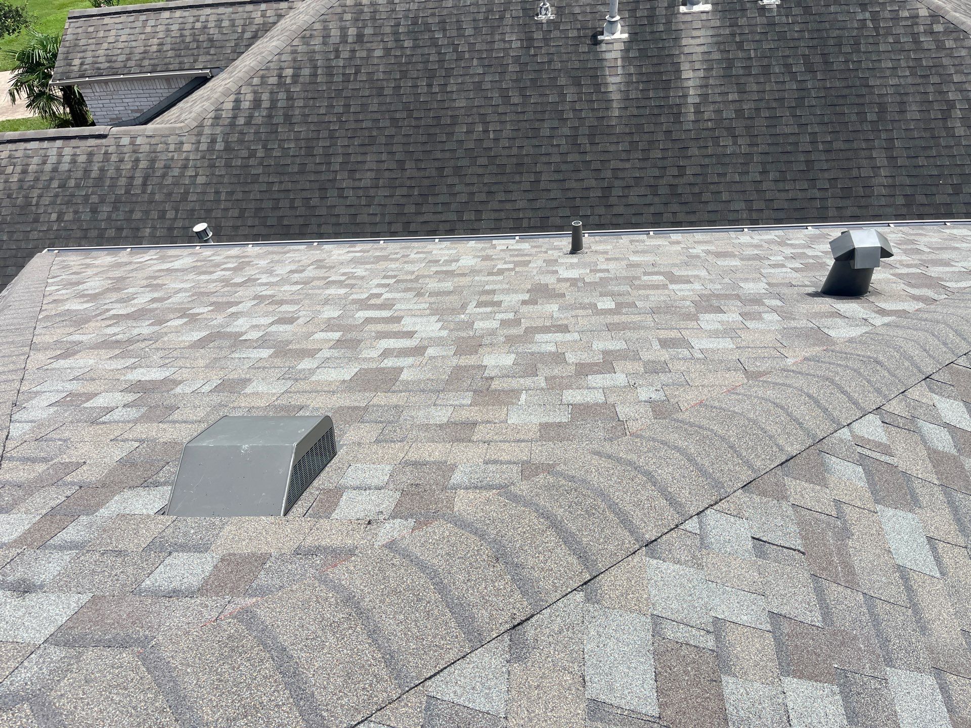 Residential Roofing Installation using Owen's Corning Duration (Lifetime) Shingles by Roof Repair Company