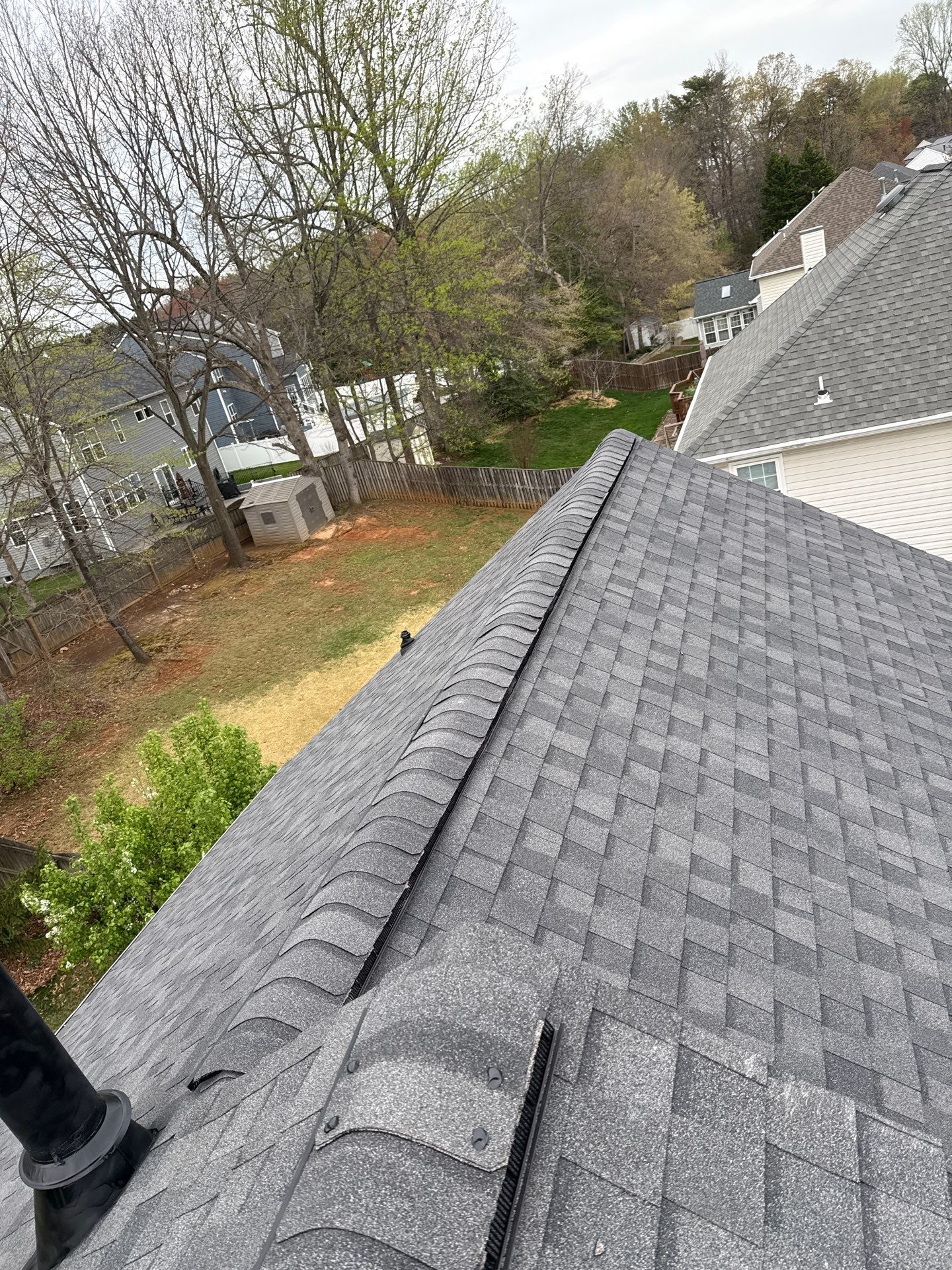 Woodbridge: Residential Roof Replacement with CertainTeed Landmark Pro in Max Def Pewterwood by RM Banning, Inc.