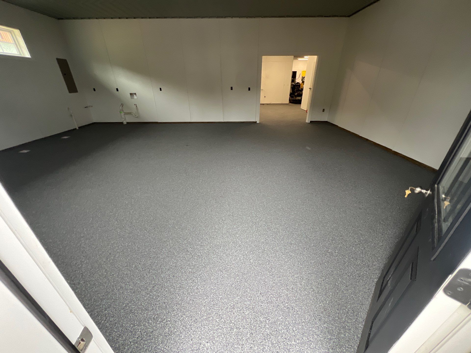 Epoxy floor coatings throughout multiple Farm Buildings!! by Gordon Painting