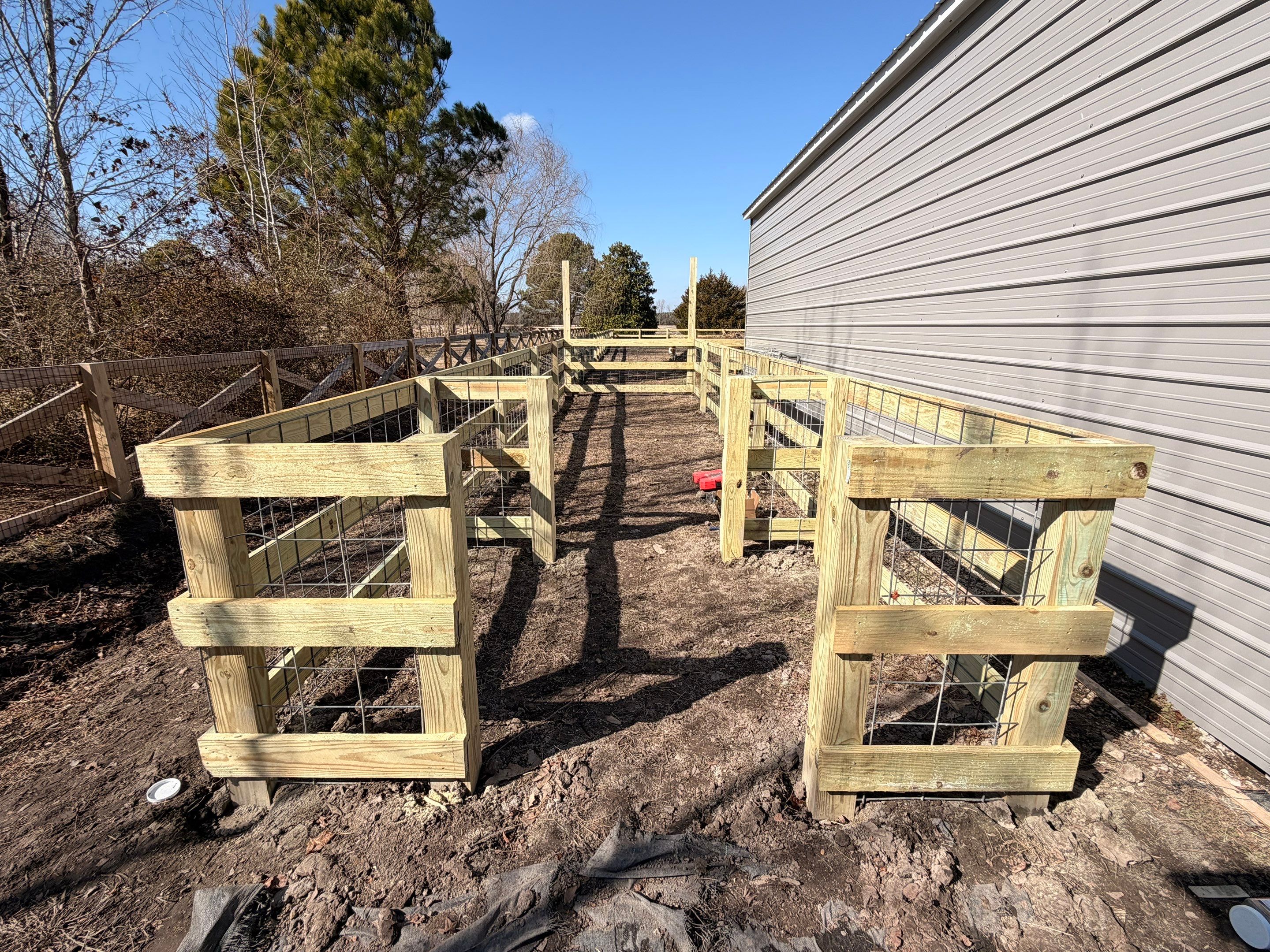 Built Strong, Built to Last – New Farm Fence Complete by Tidewater Fence