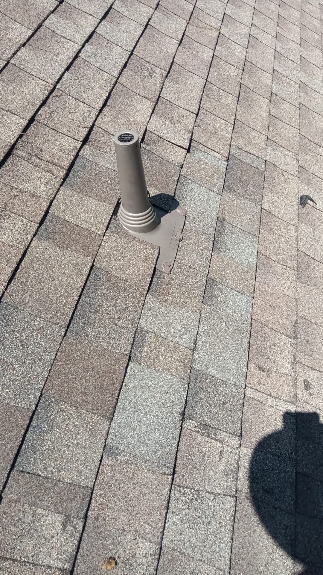 Hail Damage using Owen's Corning Duration (Lifetime) Shingles by Roof Repair Company