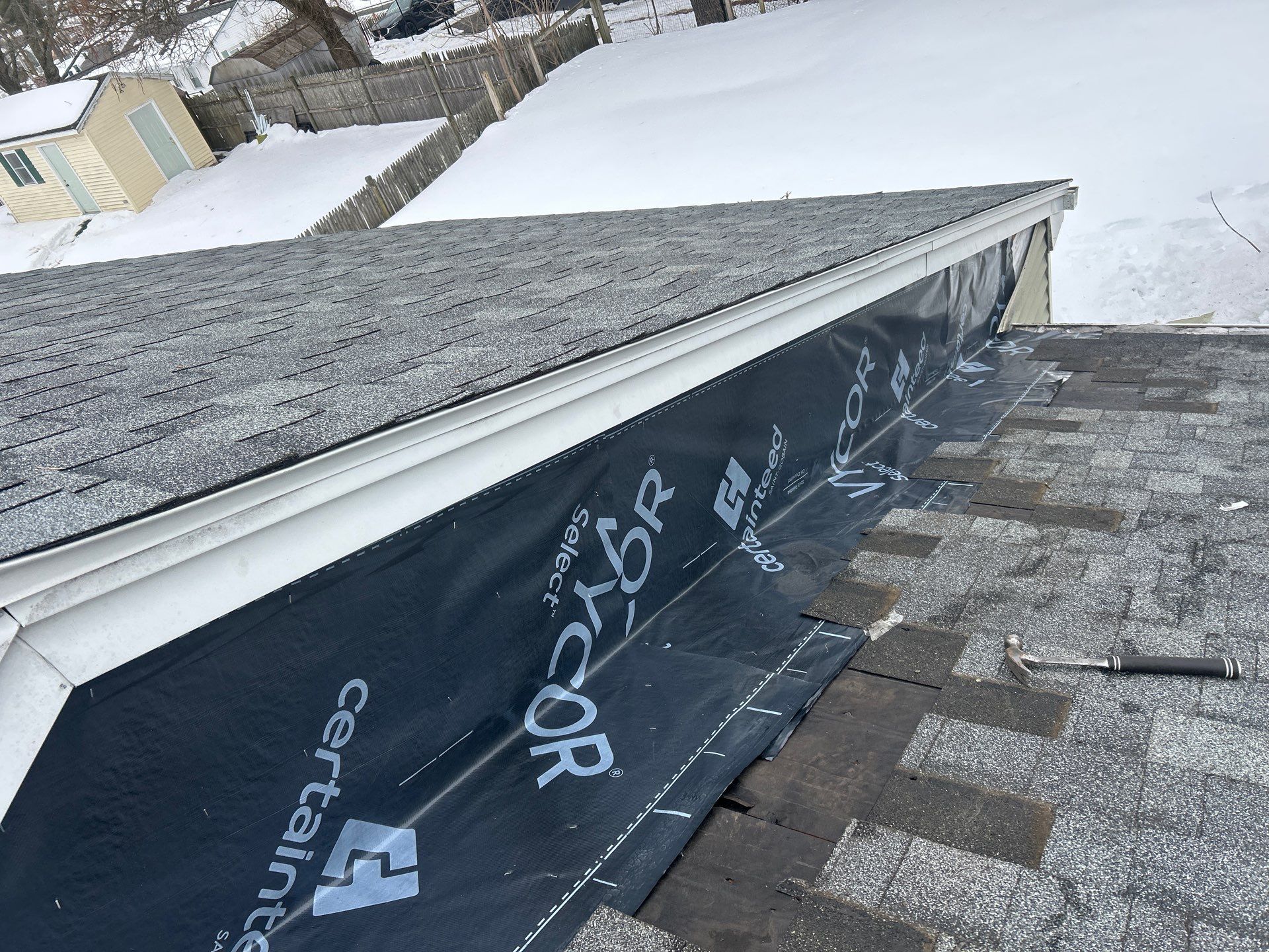 Roof Flashing Repair & Re-Flashing in Billerica, MA by Mighty Dog Roofing of Greater Middlesex County