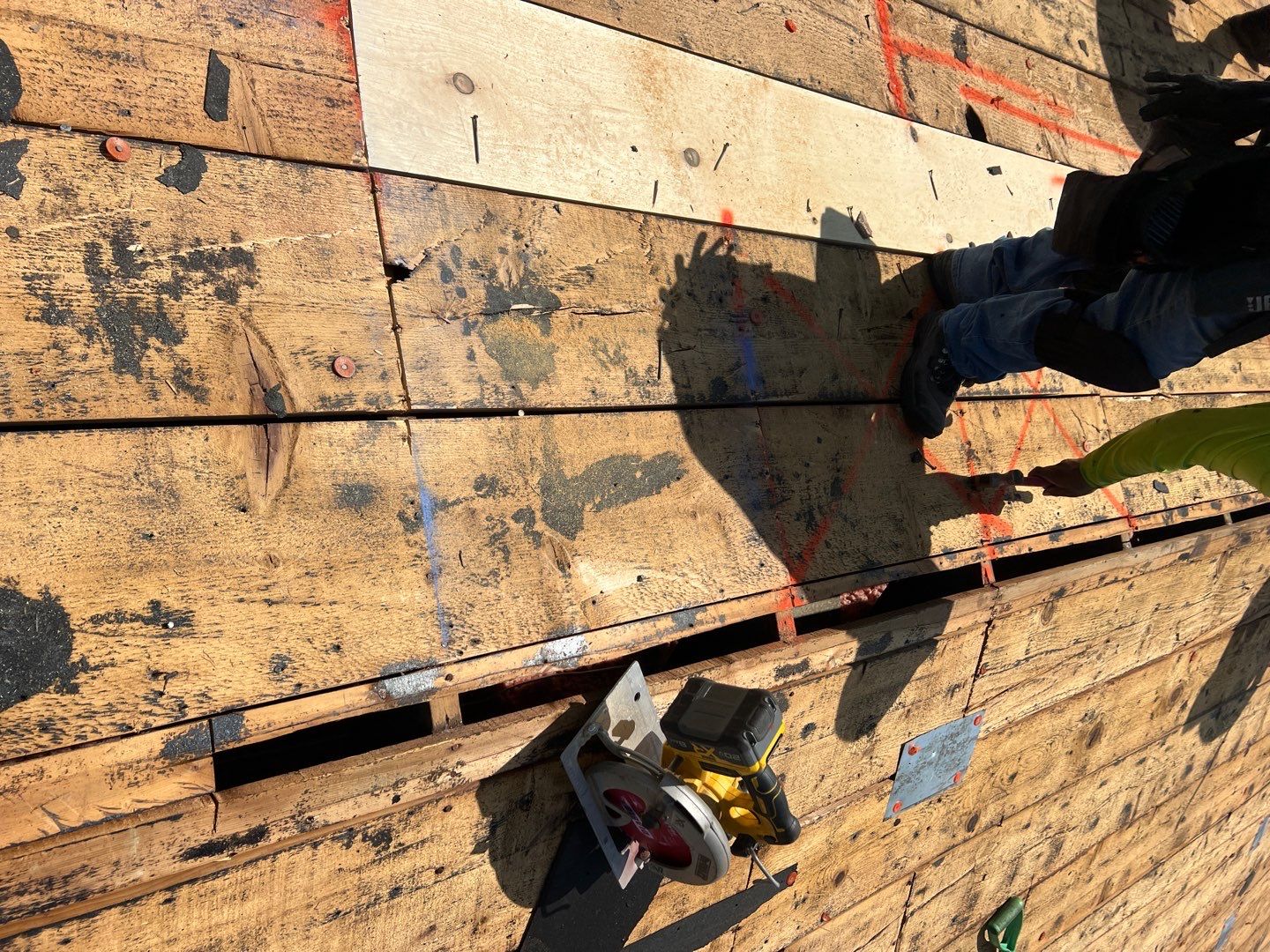 Project in St. Petersburg 33712 by Mitchell Roofing Company LLC 