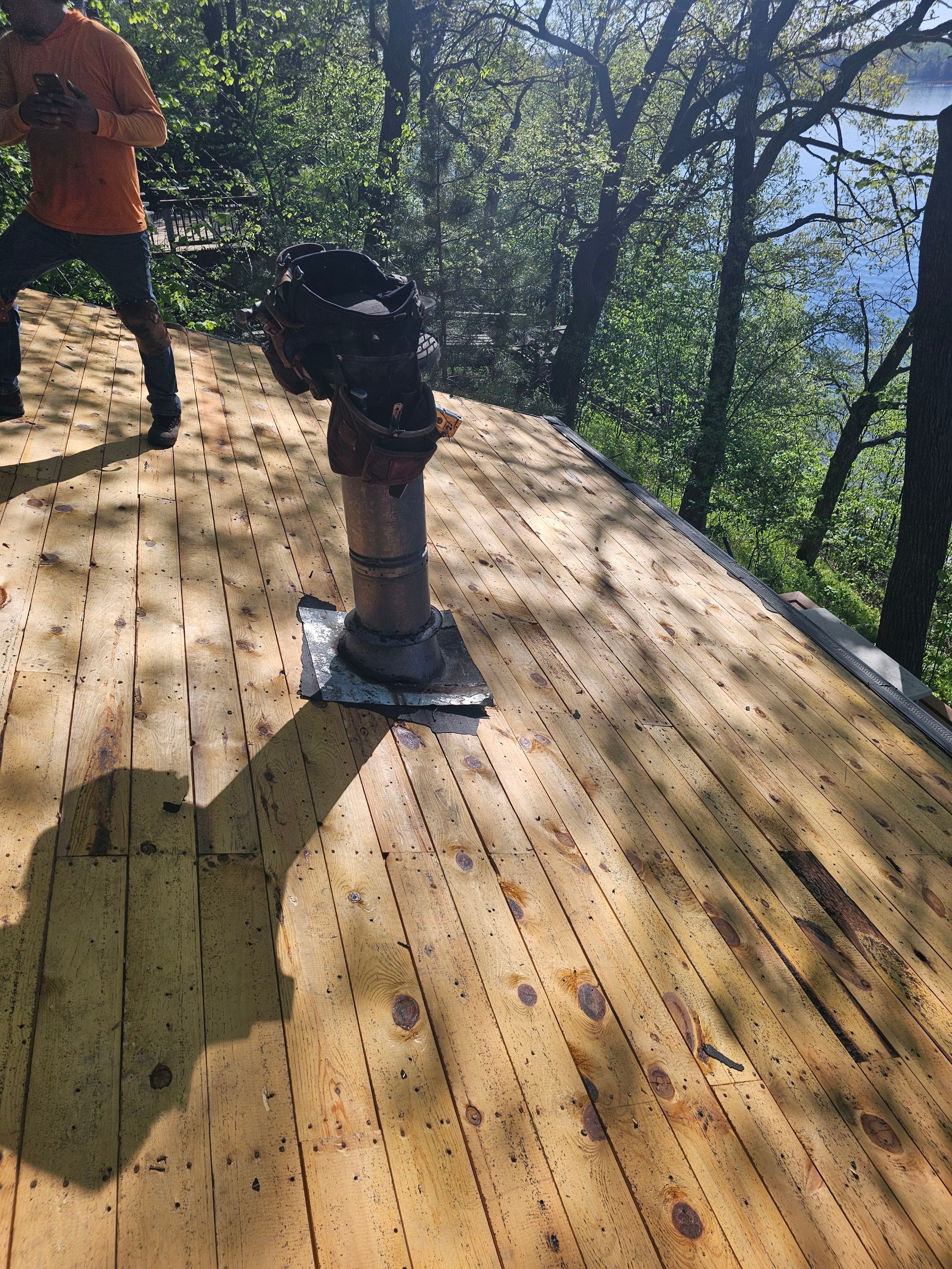 Project in Nisswa by CoMitted 365 Roofing & Exteriors 