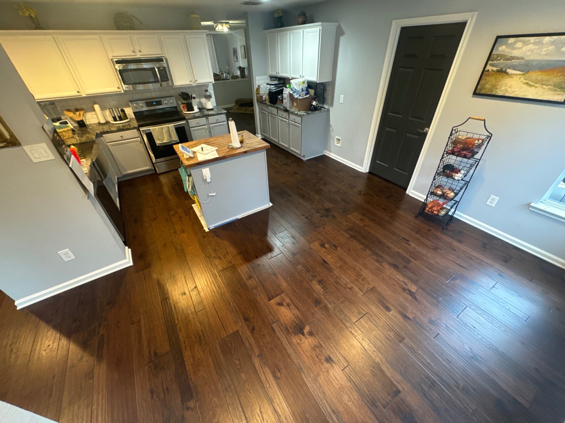 Wood Floors by First Out Roofing 