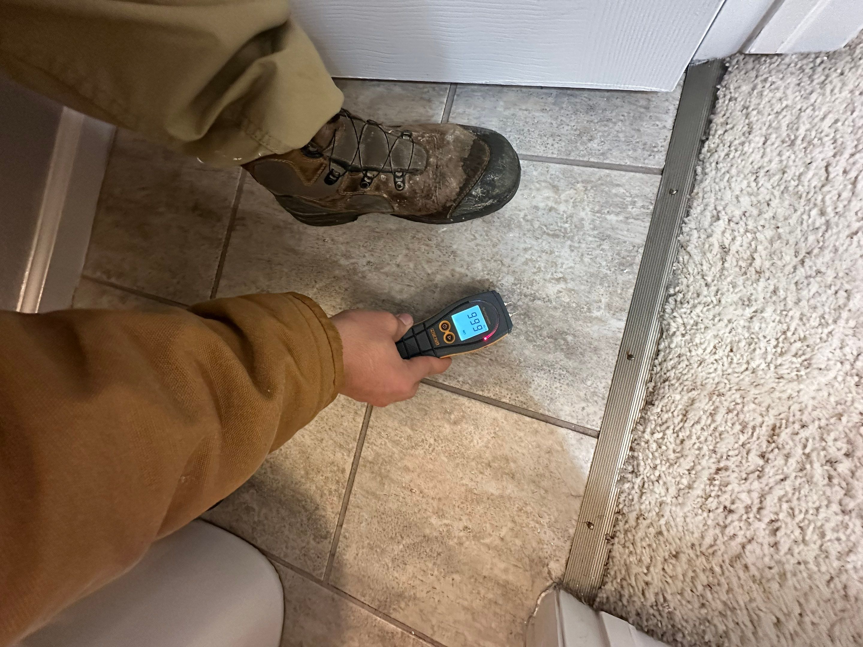 Water Damage in Highlands Ranch by Alpha Restoration 