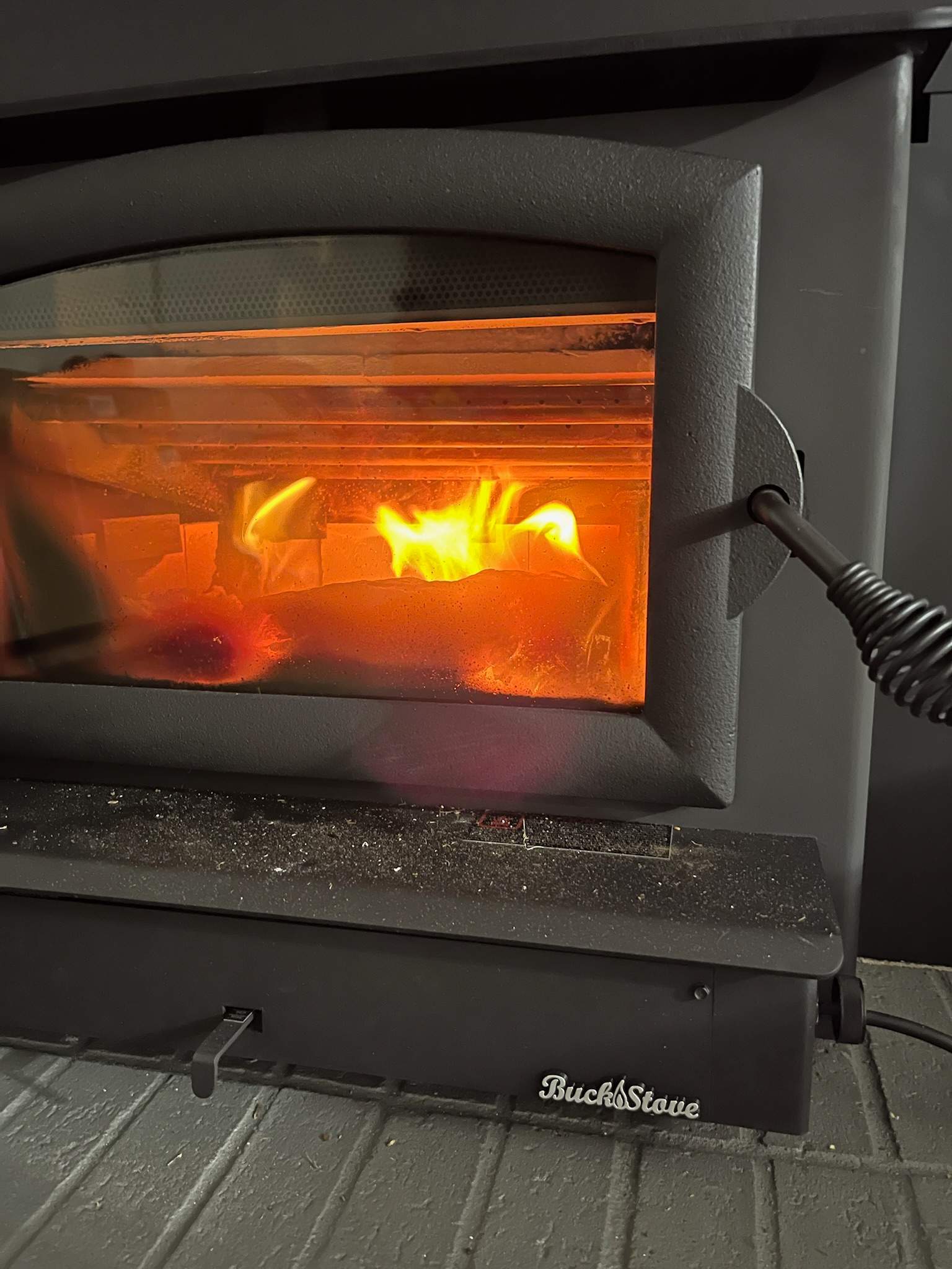 Wood Stove Insert Chesapeake, VA by Premier Chimney and Roofing