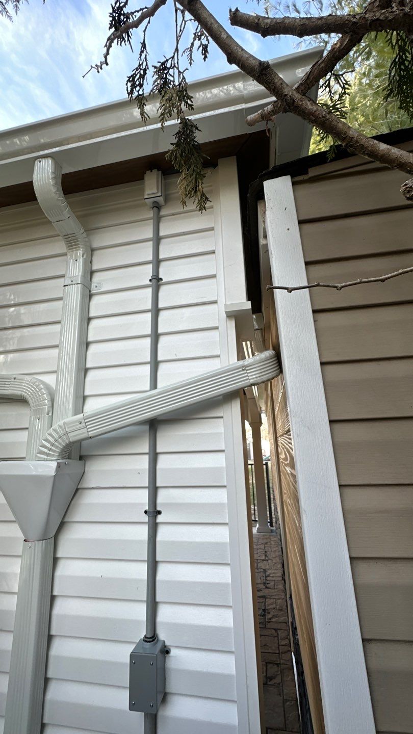 Nesconset Drywell Solutions 🌧️🏡 by Above All Gutters 