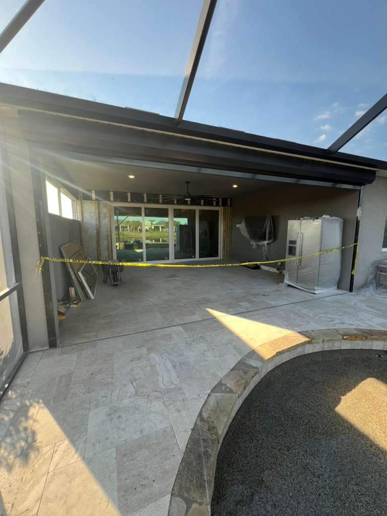 Panoramic Glass Wall Transformation by Windows For Life