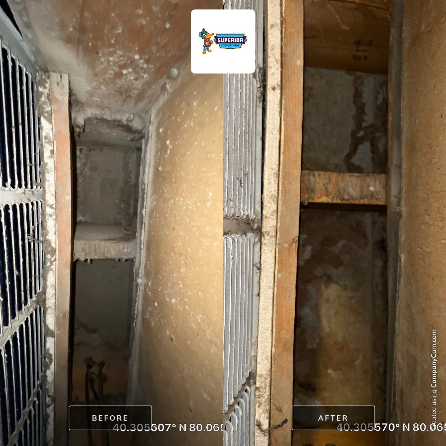 Air Duct & Dryer Vent Cleaning With a Vacuum Truck in Bethel Park, PA by Superior Air Duct Cleaning