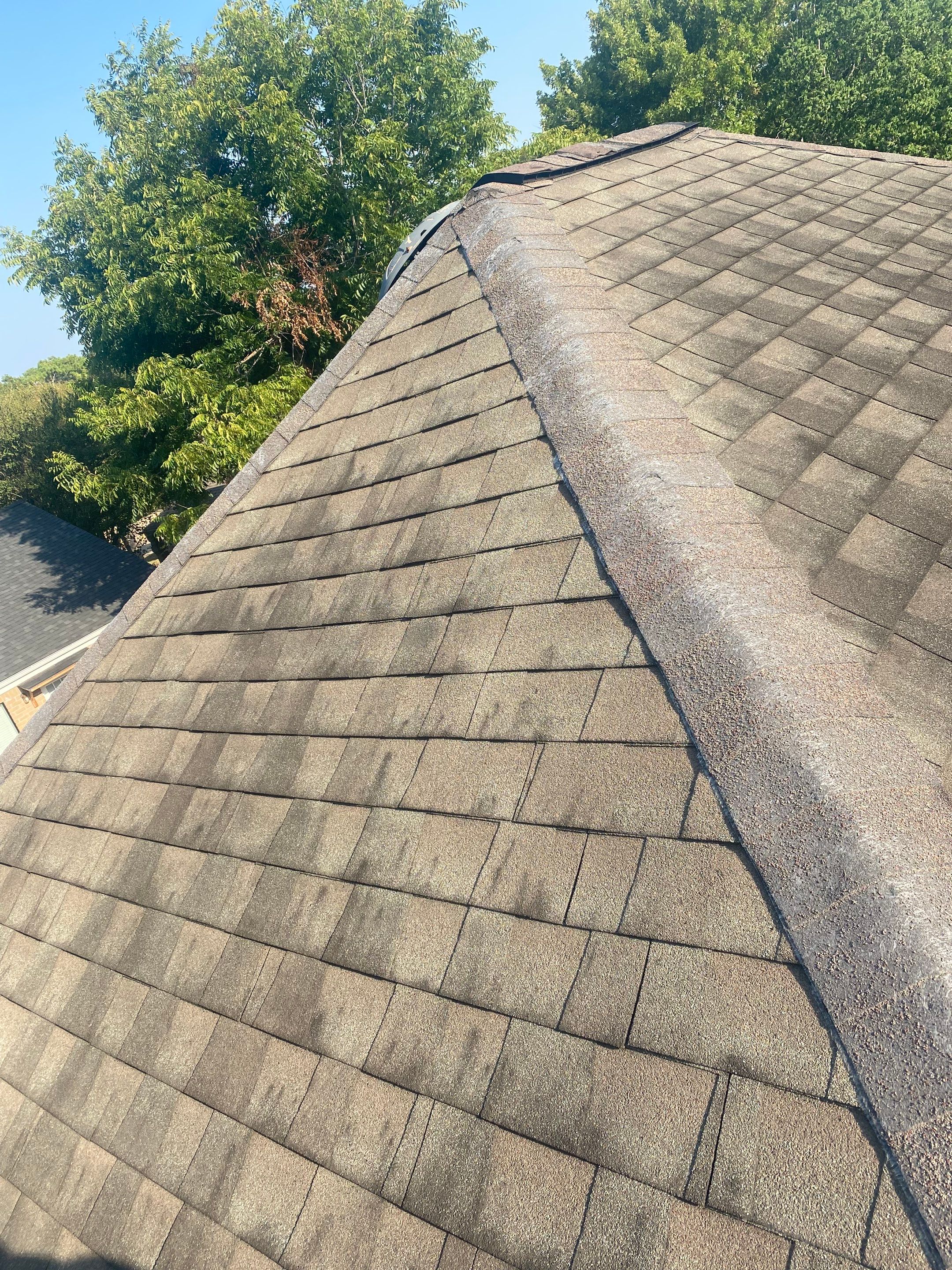Residential Roofing Installation using Owen's Corning Duration (Lifetime) Shingles by Roof Repair Company