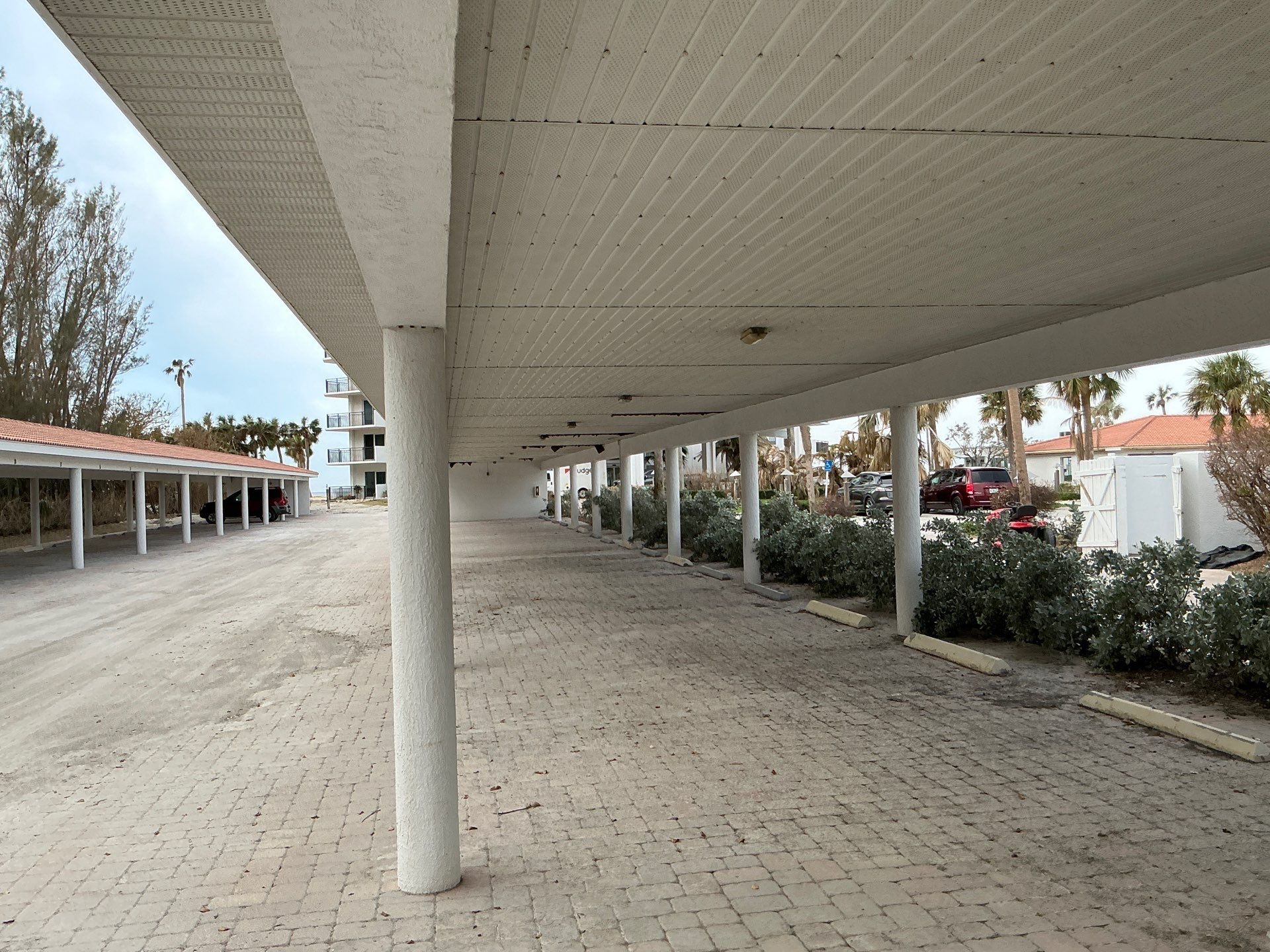 Commercial Gutter System in Longboat Key FL by Gutter Professors