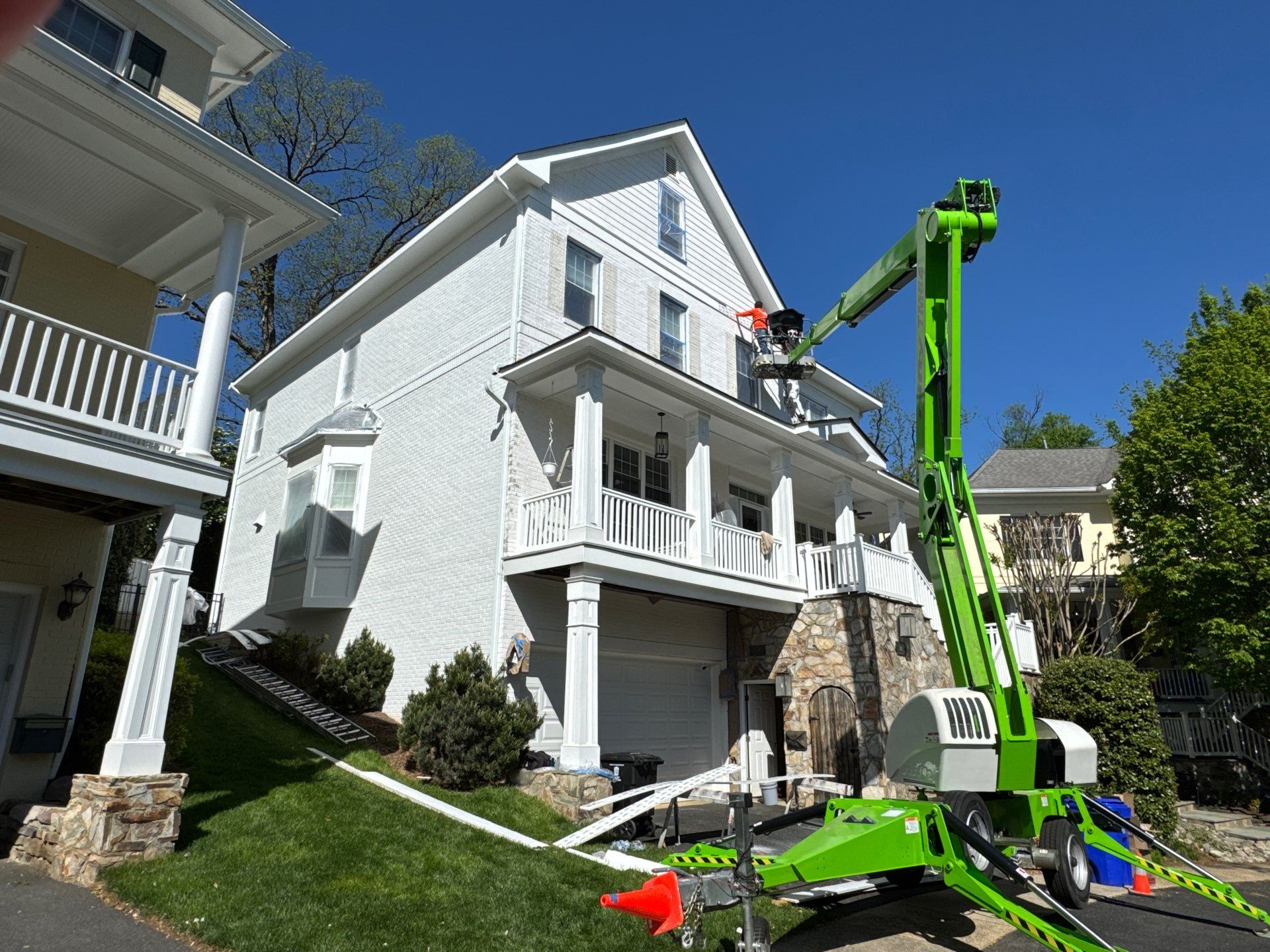 Exterior House Painting in Arlington, VA by My Painter 