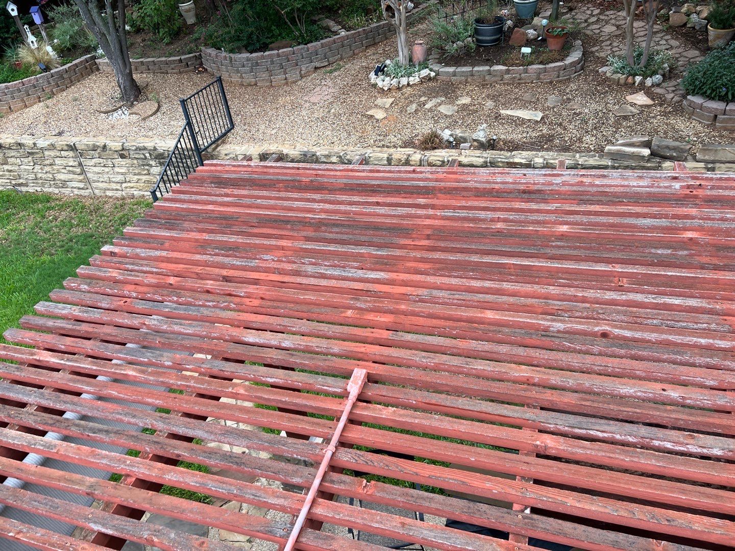 Hercules Patio Poly Cover by Tex-Line Roofing