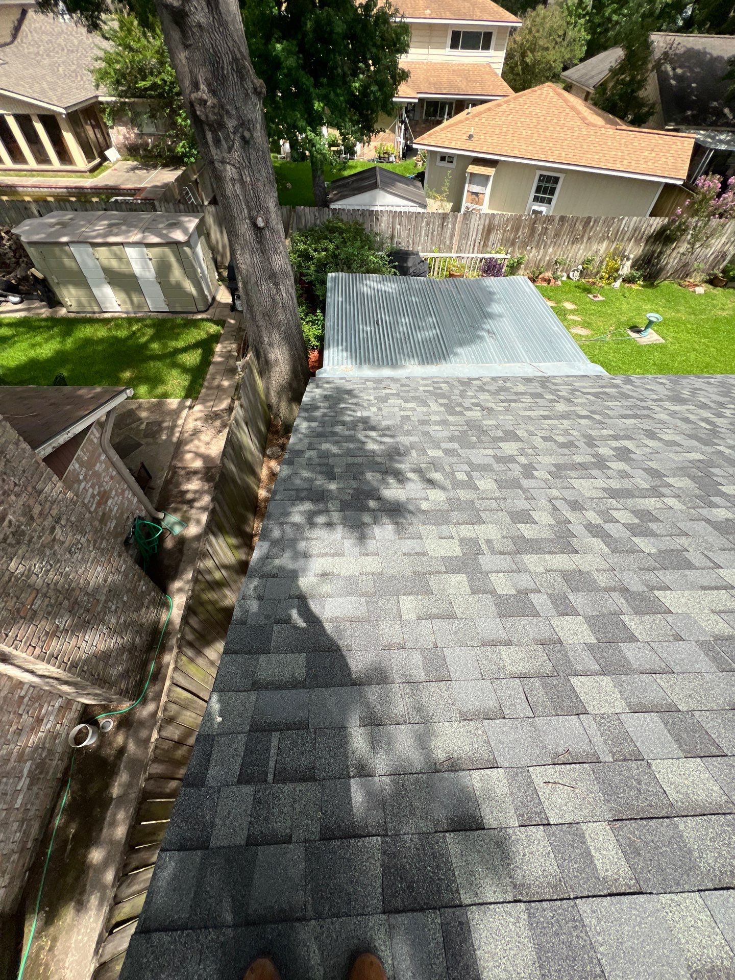 Residential Roofing Repair using Owen's Corning Duration (Lifetime) Shingles by Roof Repair Company