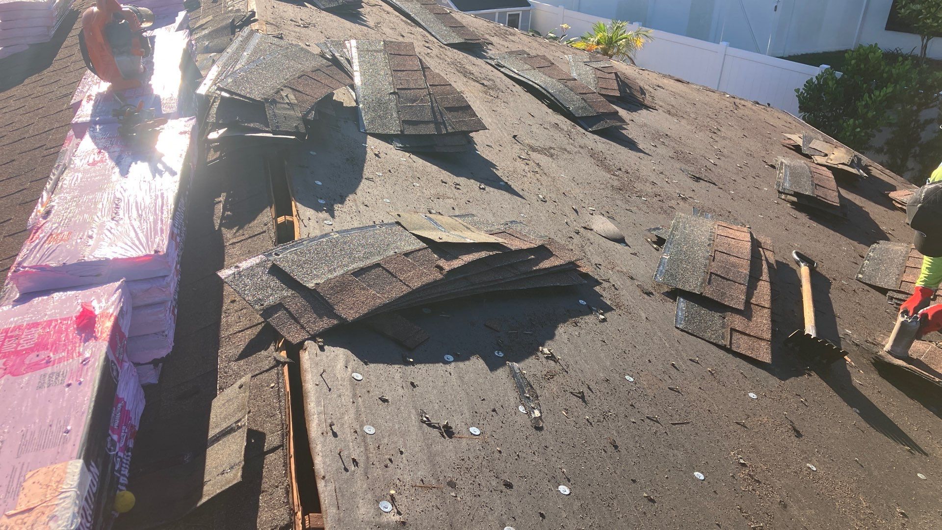 Project in St. Petersburg 33712 by Mitchell Roofing Company LLC