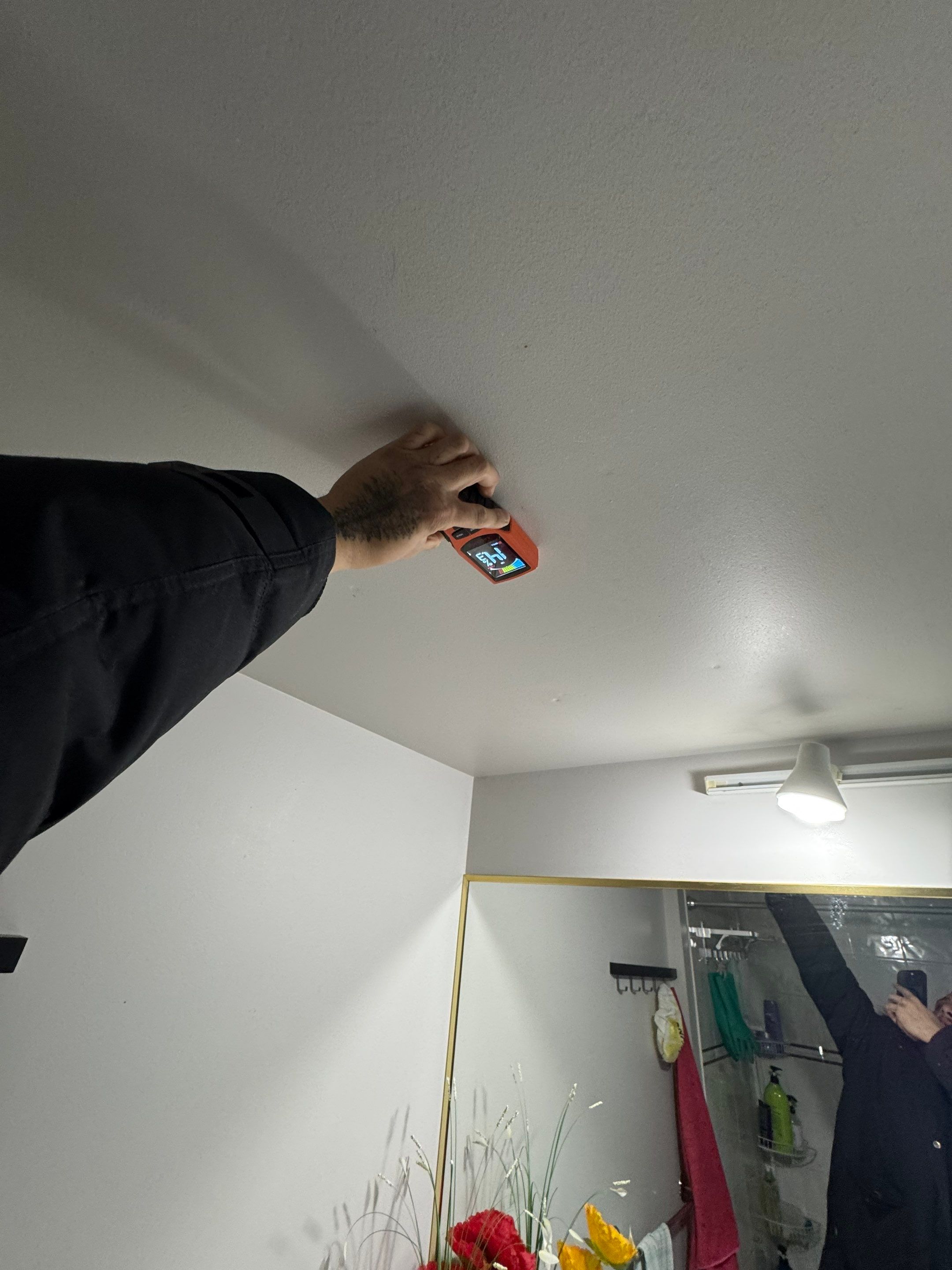 Water Damage Restoration Caused By Leaking Toilet  by YVR Construction Group