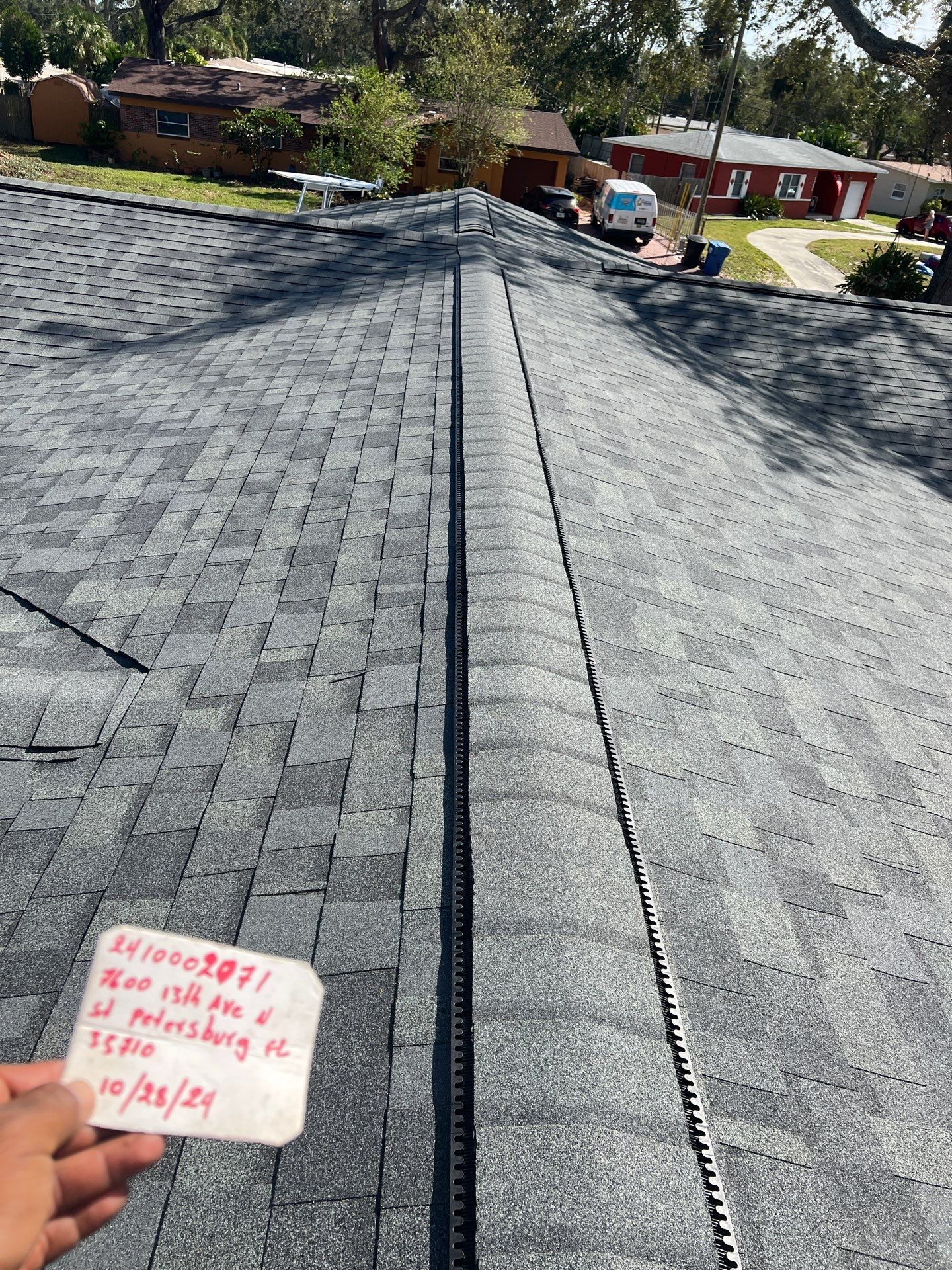 Project in St. Petersburg 33710 by Mitchell Roofing Company LLC 