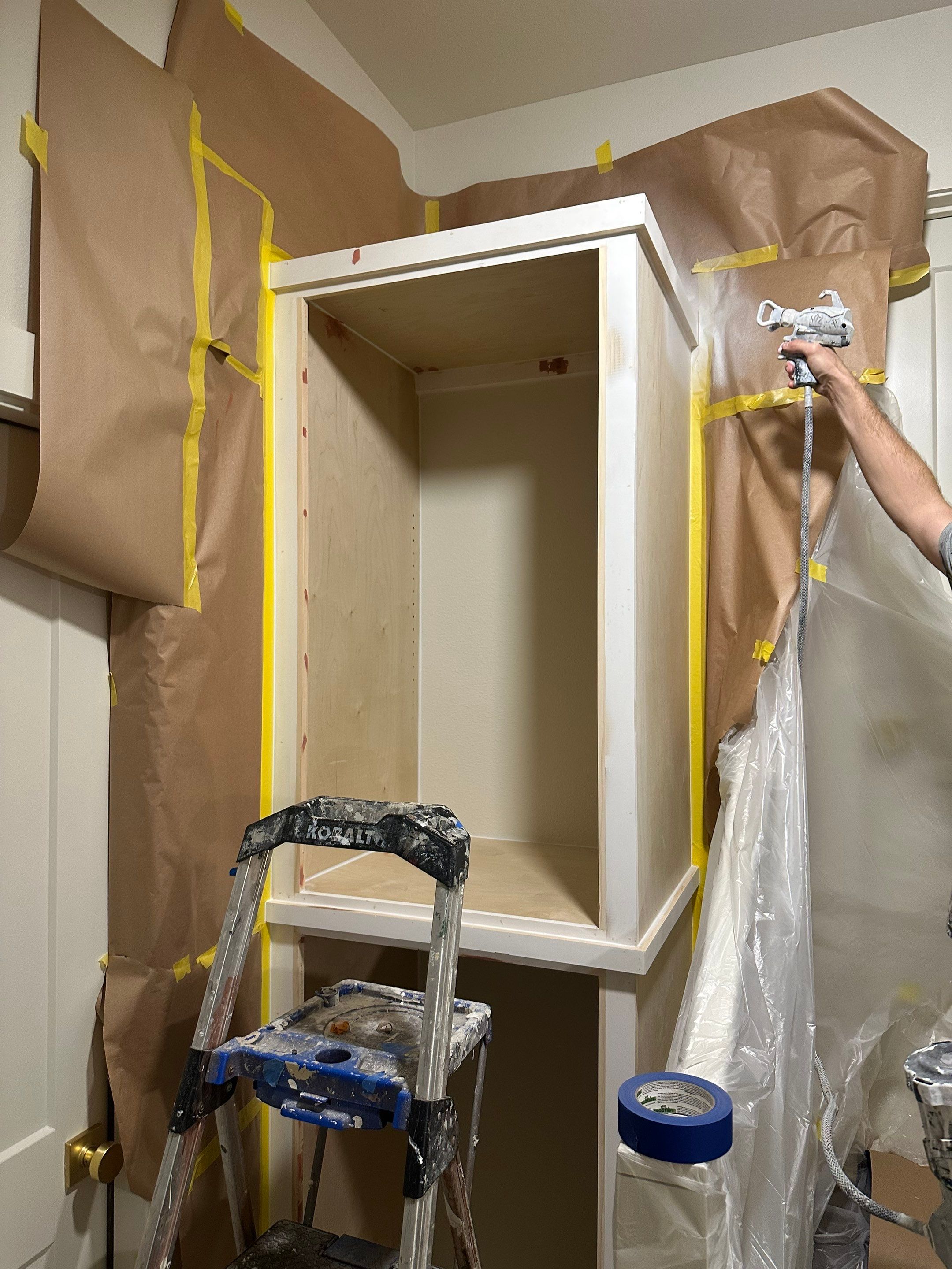 Custom Cabinet Painting | Hollytree, Tyler, TX 🎨✨ by Quality Coats Painting