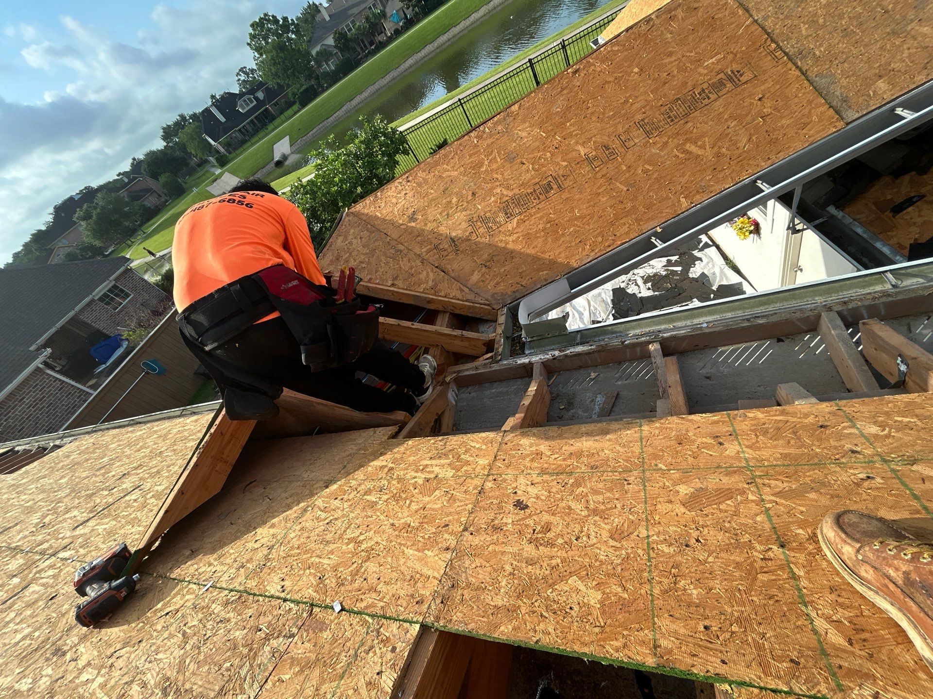 Roof Repair Friendswood by Roof Repair Company