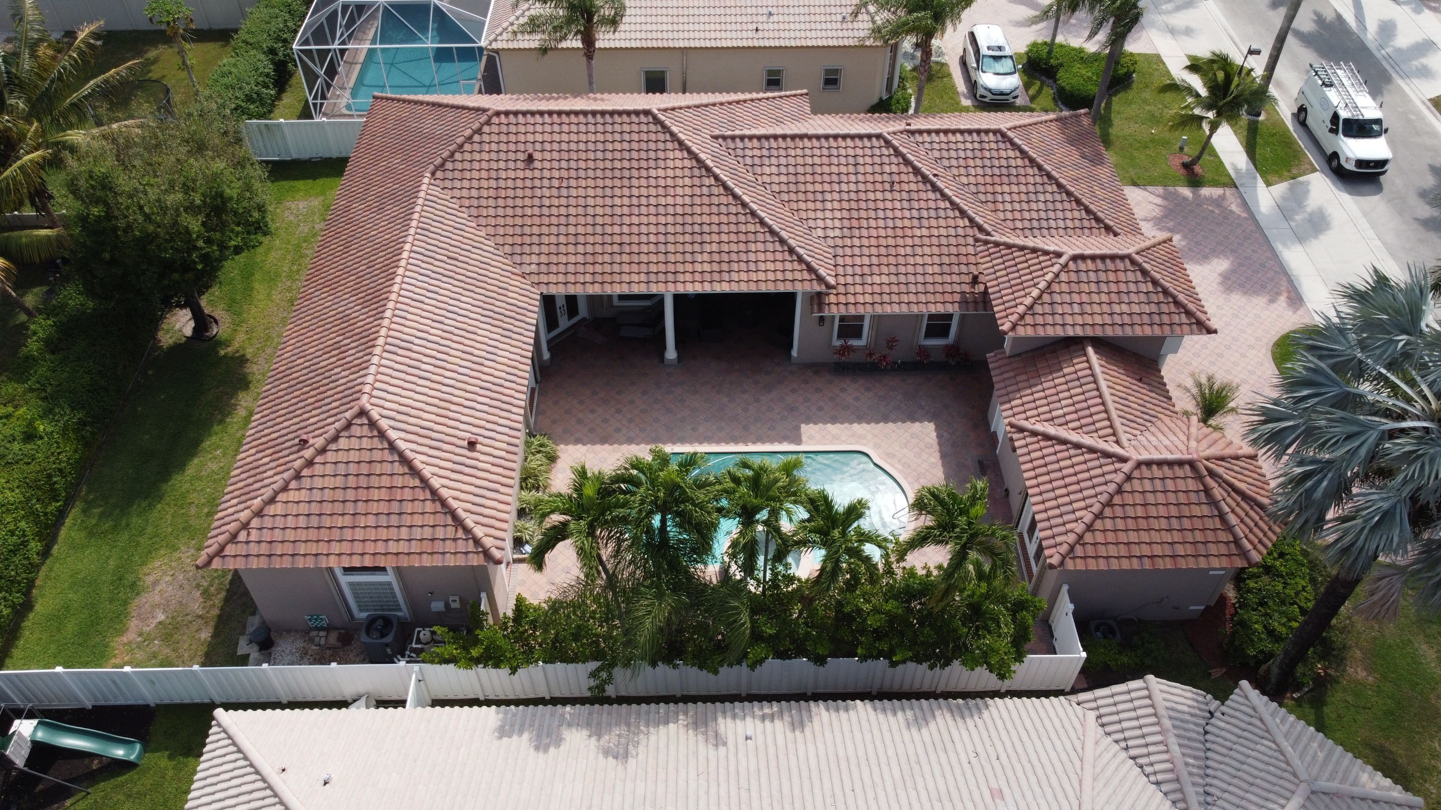Residential Roofing Installation using Eagle Roofing Tile by BLUES BROTHERS CONSTRUCTION CORP