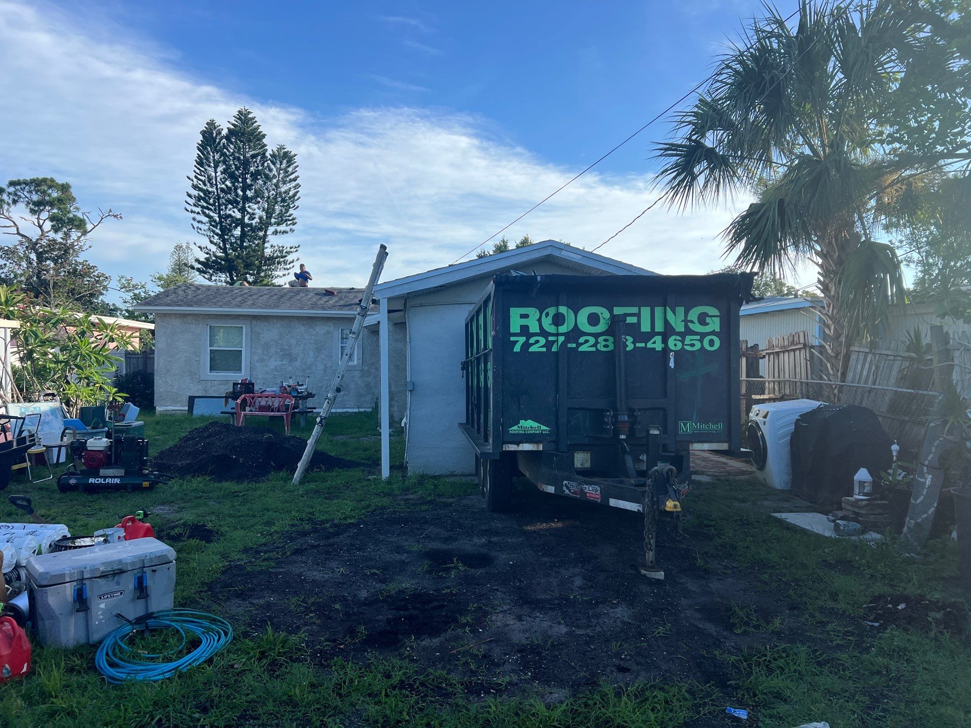 Project in St. Petersburg 33711 by Mitchell Roofing Company LLC 