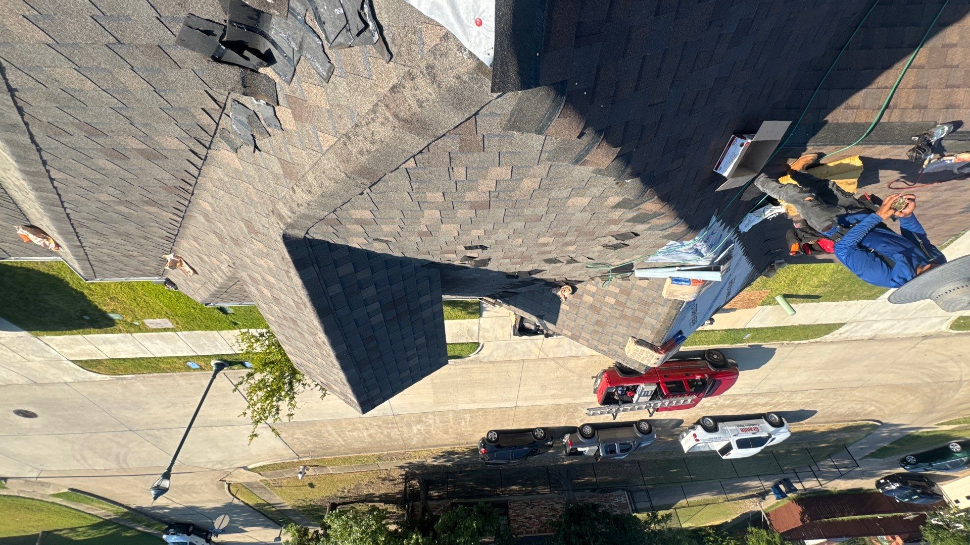 Project in Wylie by Rhino Roofing and General Contracting, LLC