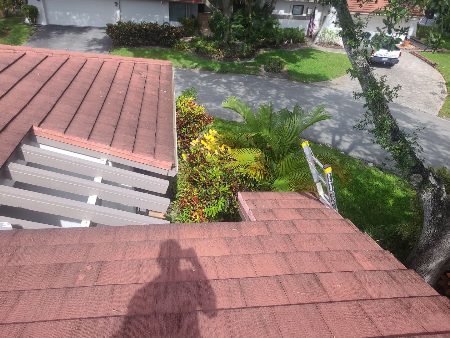 Full Tile Roof Replacement and Sheathing Repair in Deerfield Beach by Aastro Roofing
