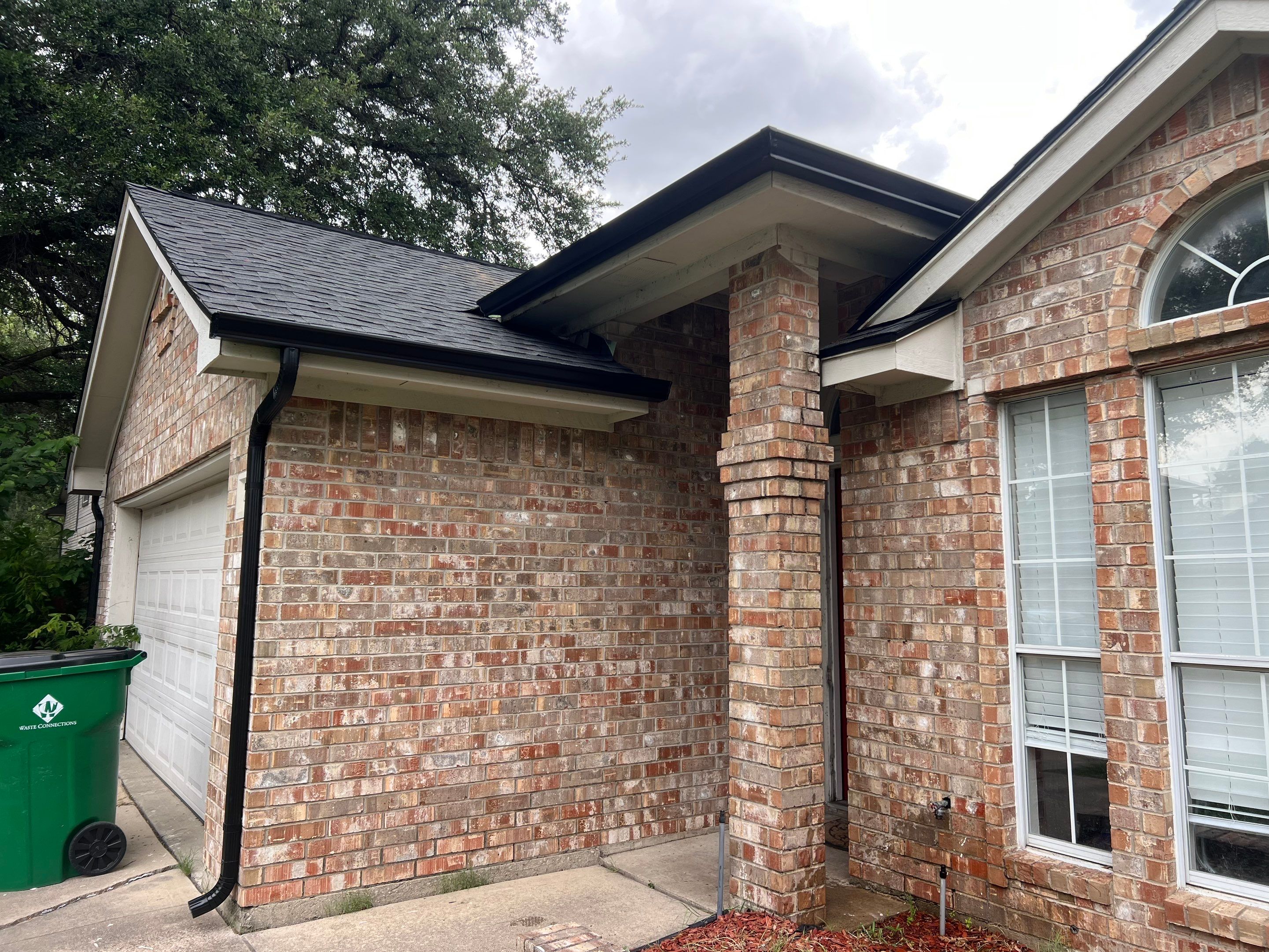 Project in Haltom City  by Zeus Exteriors