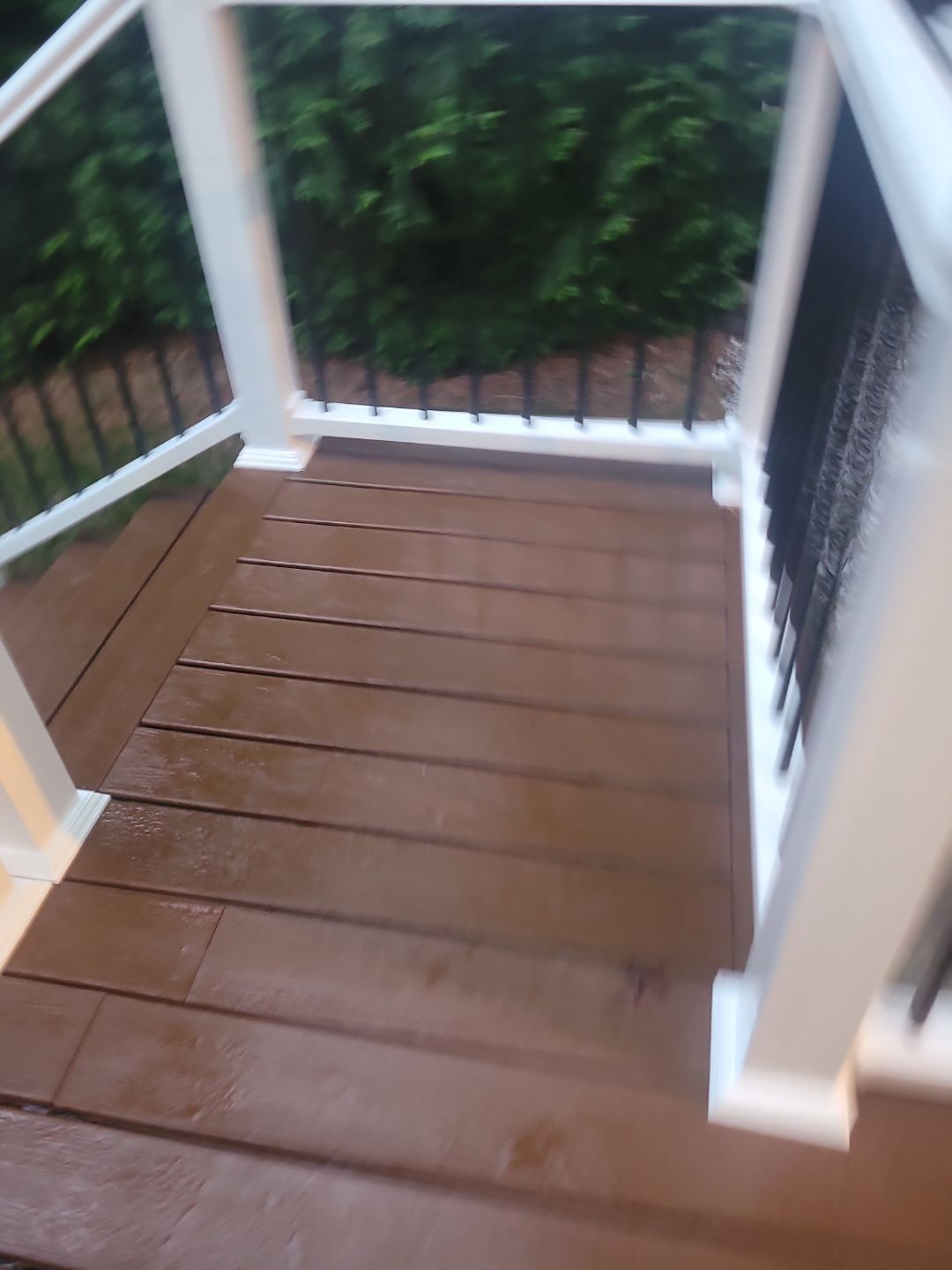 Fuquay-Varina Outdoor Upgrade – Composite Deck & Paved Landing by Elite Remodeling and Design LLC