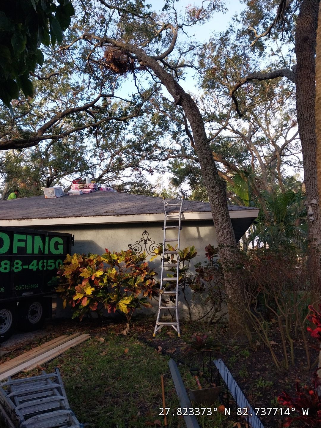 Project in St. Petersburg 33709 by Mitchell Roofing Company LLC 