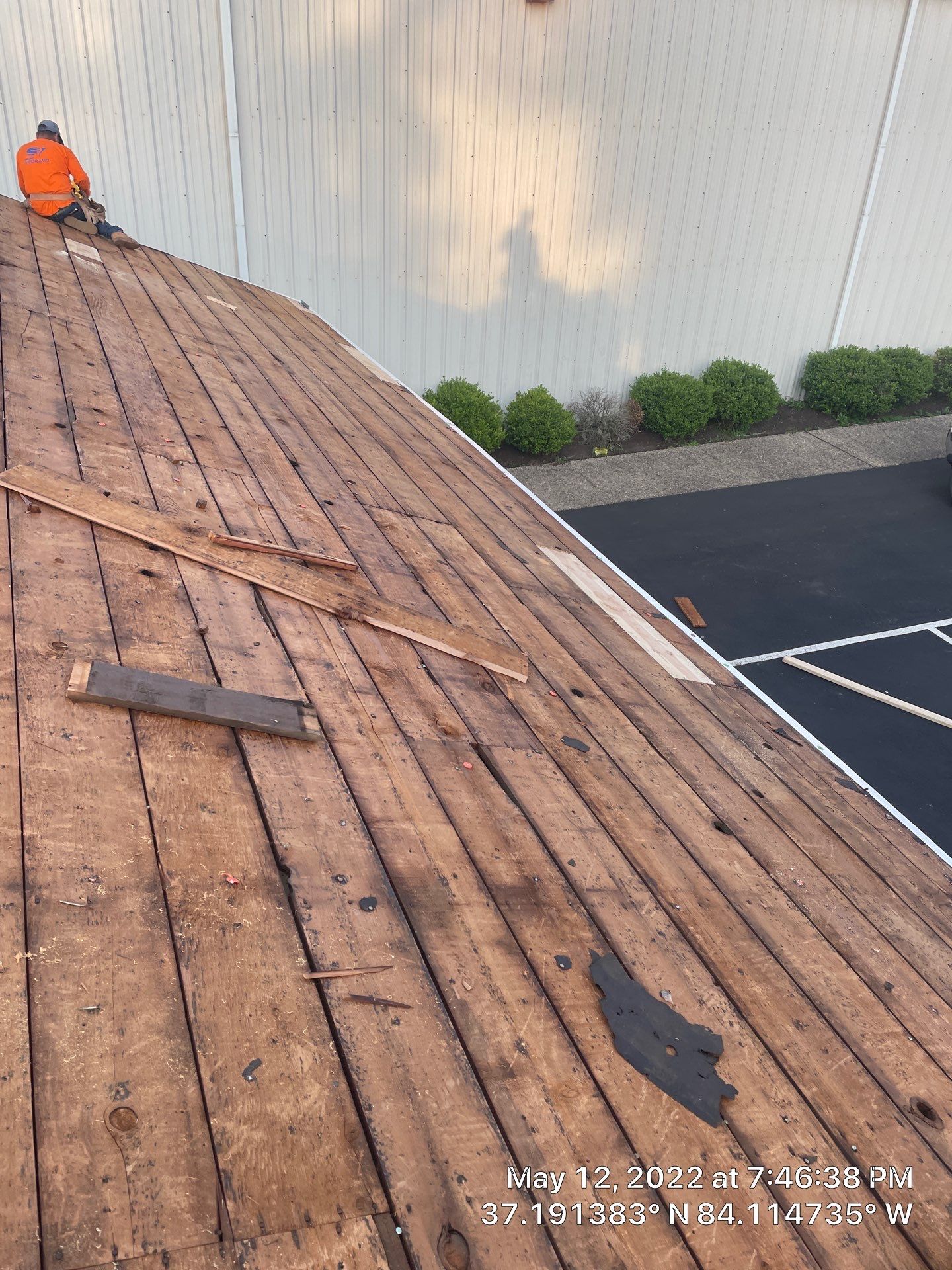 Commercial Restoration After Strong Wind Storm  by KISH RESTORATION 